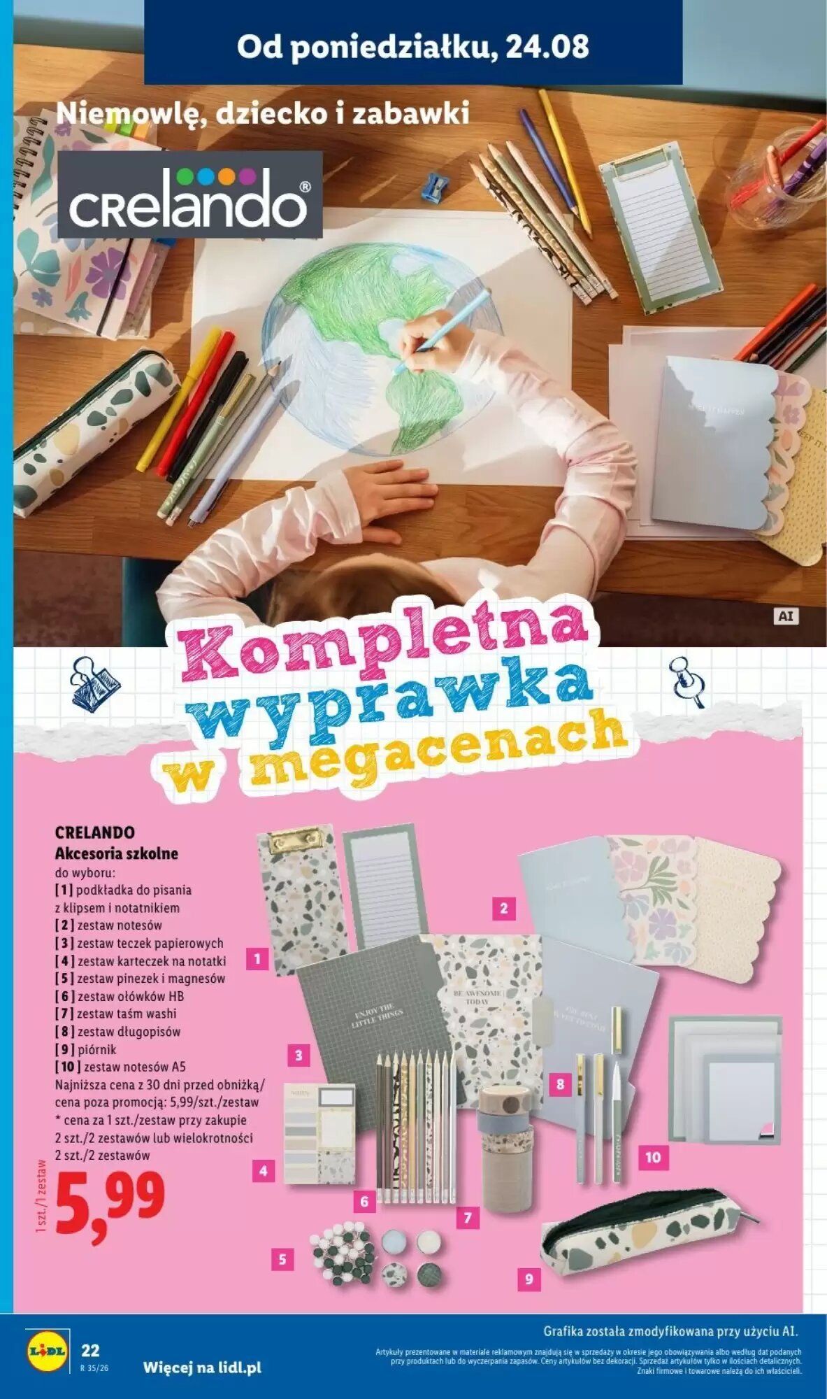 Gazetka promocyjna Lidl  ważna od 24.08.2026 - Strona 28.