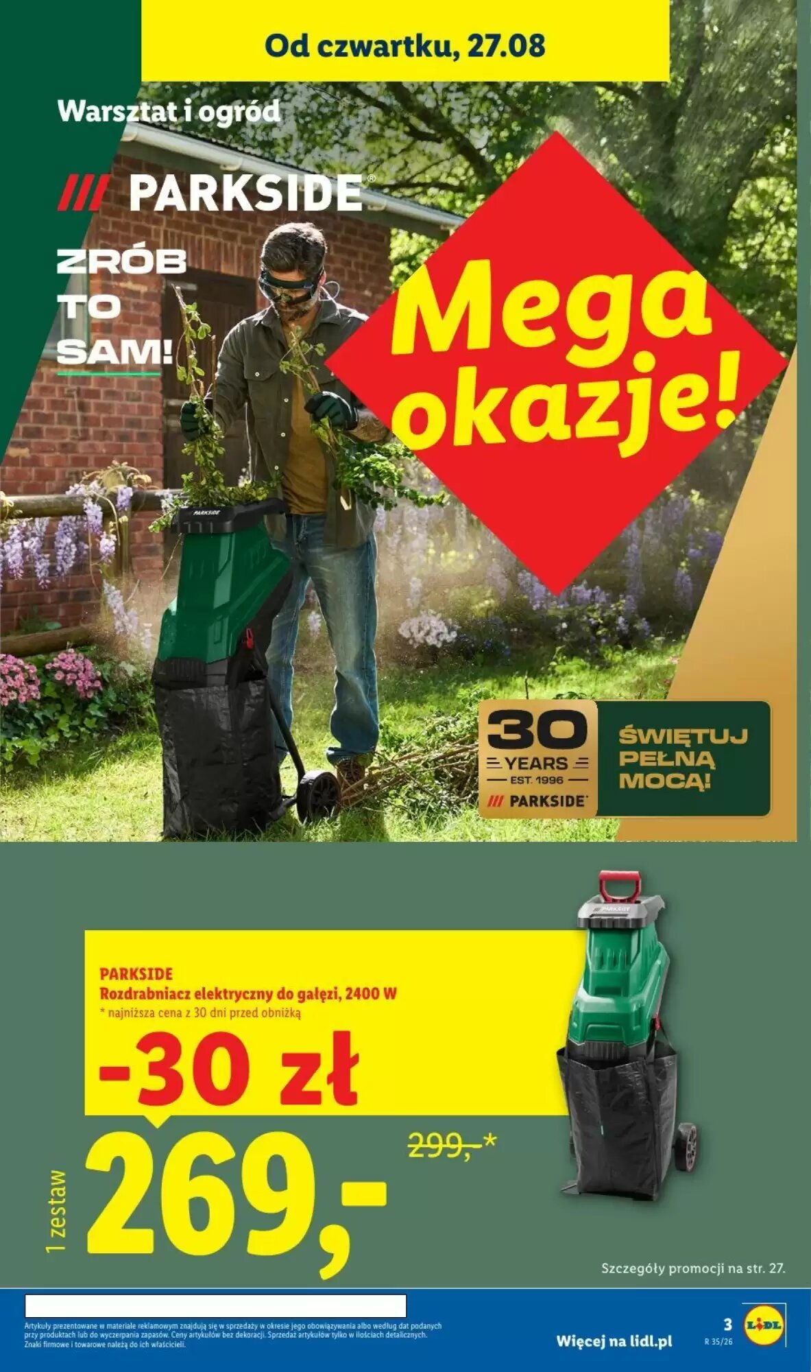 Gazetka promocyjna Lidl  ważna od 24.08.2026 - Strona 3.