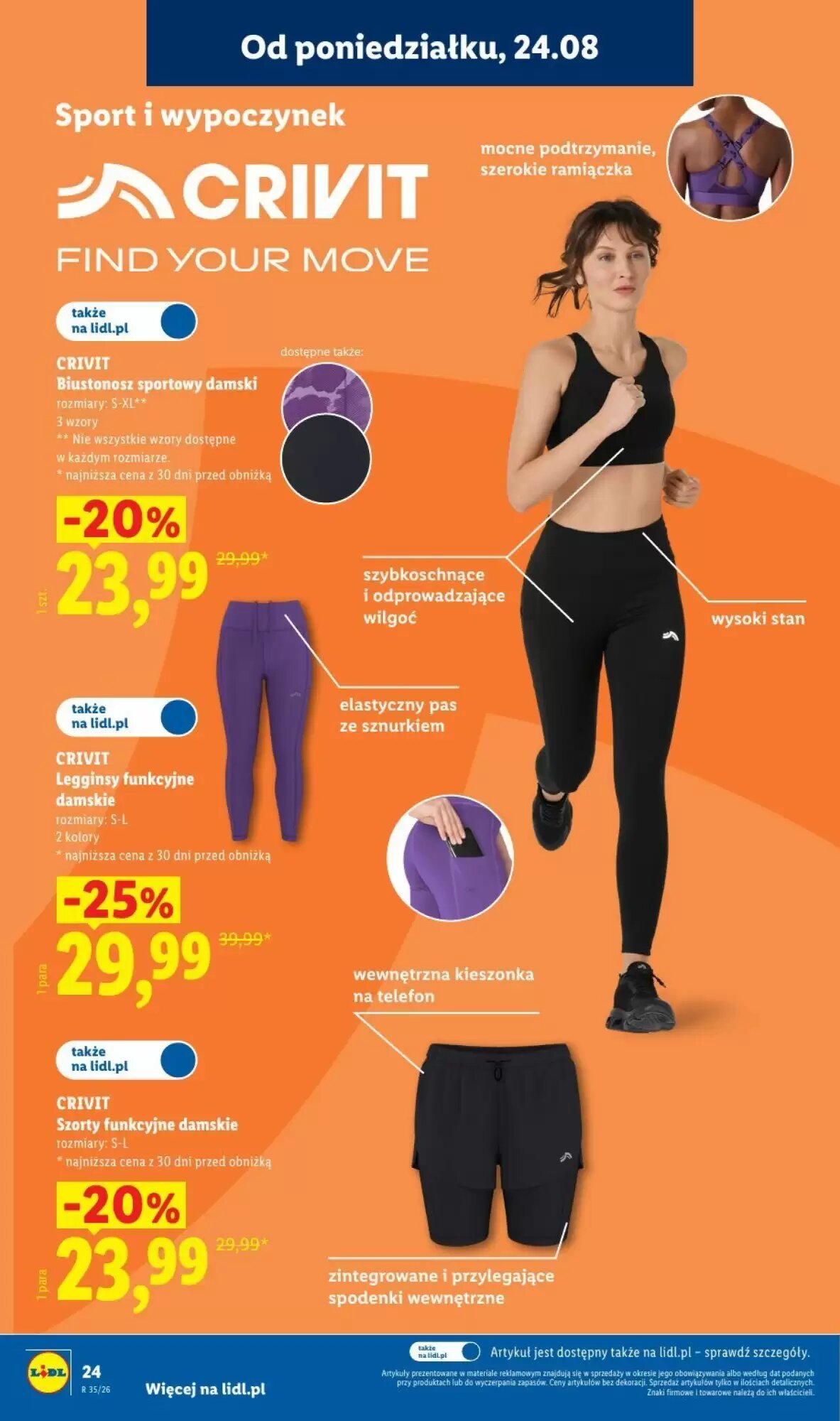 Gazetka promocyjna Lidl  ważna od 24.08.2026 - Strona 30.