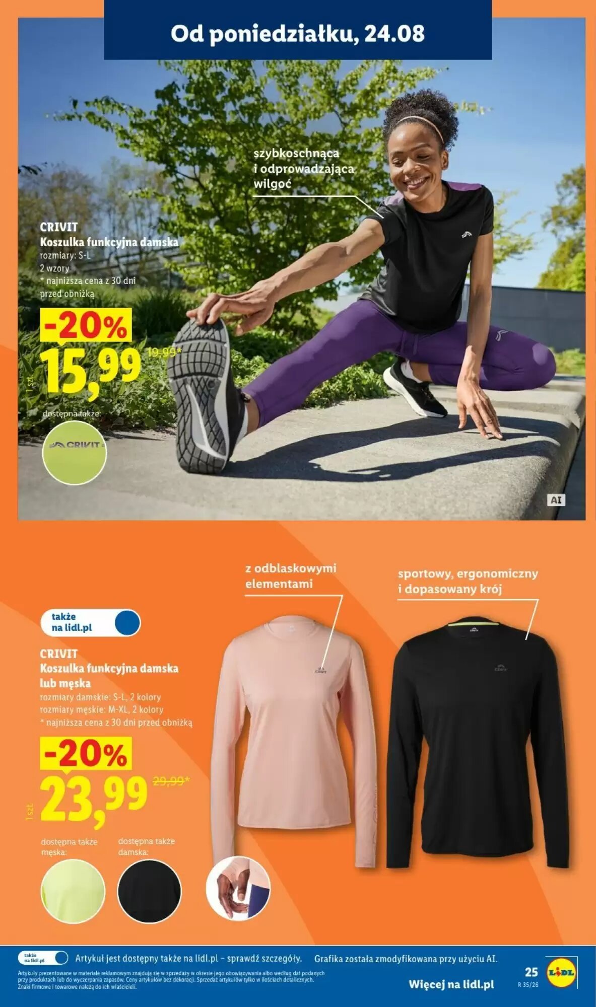 Gazetka promocyjna Lidl  ważna od 24.08.2026 - Strona 31.
