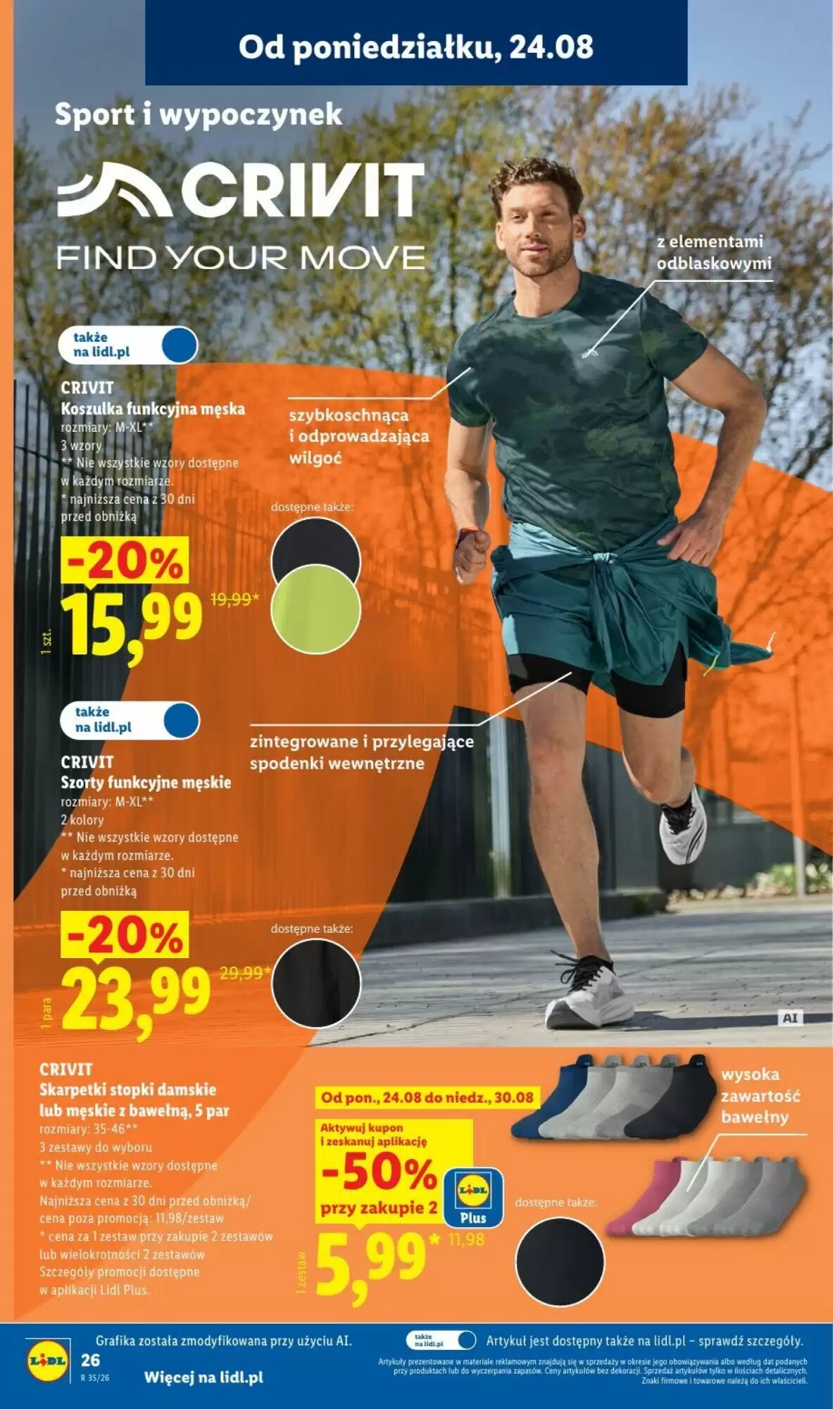 Gazetka promocyjna Lidl  ważna od 24.08.2026 - Strona 32.