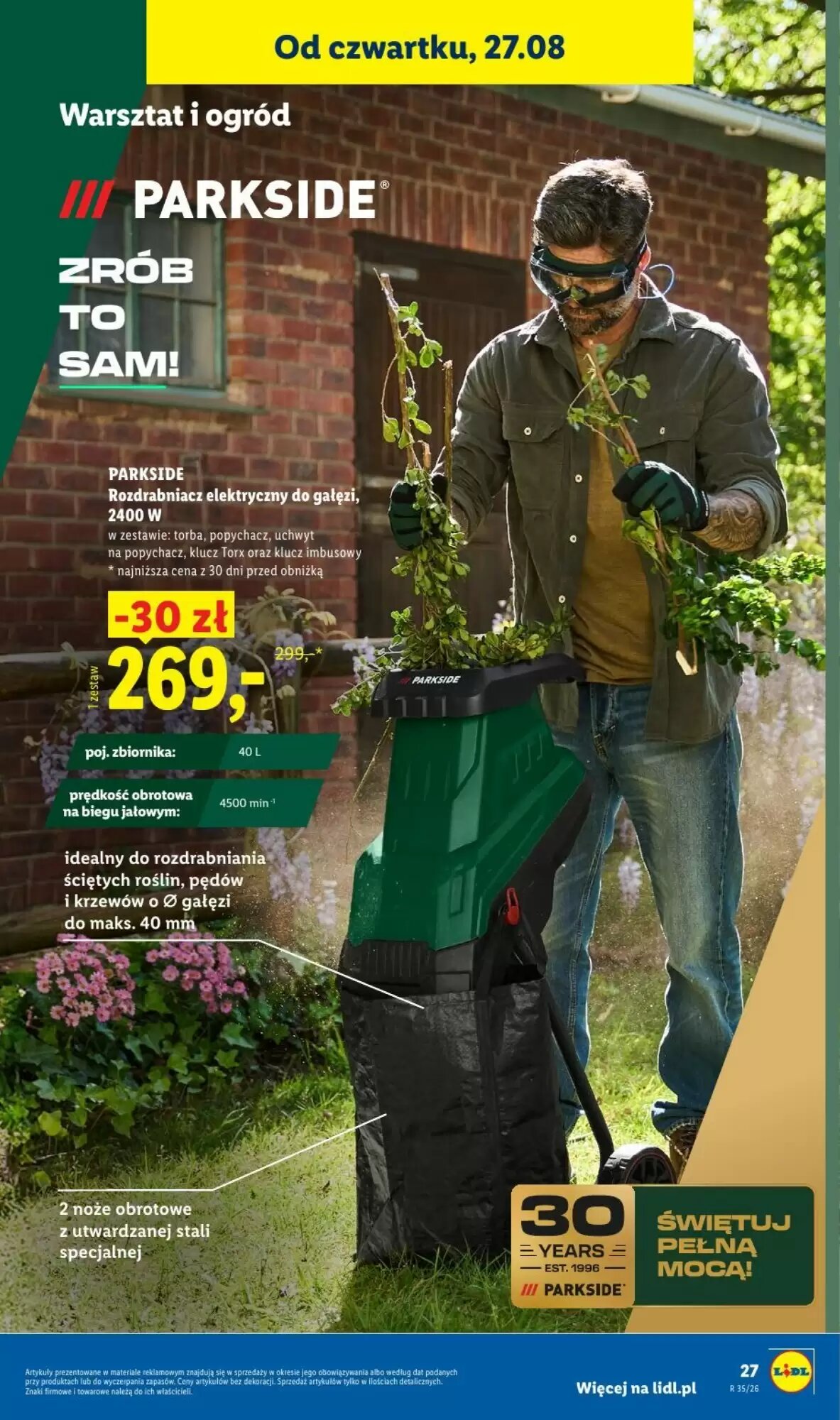 Gazetka promocyjna Lidl  ważna od 24.08.2026 - Strona 33.