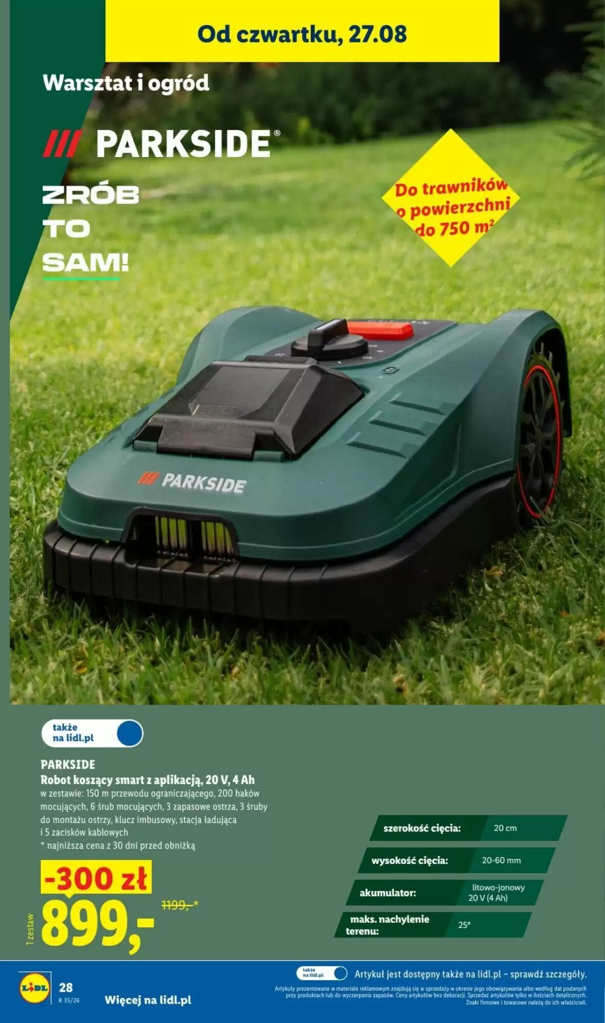 Gazetka promocyjna Lidl  ważna od 24.08.2026 - Strona 34.