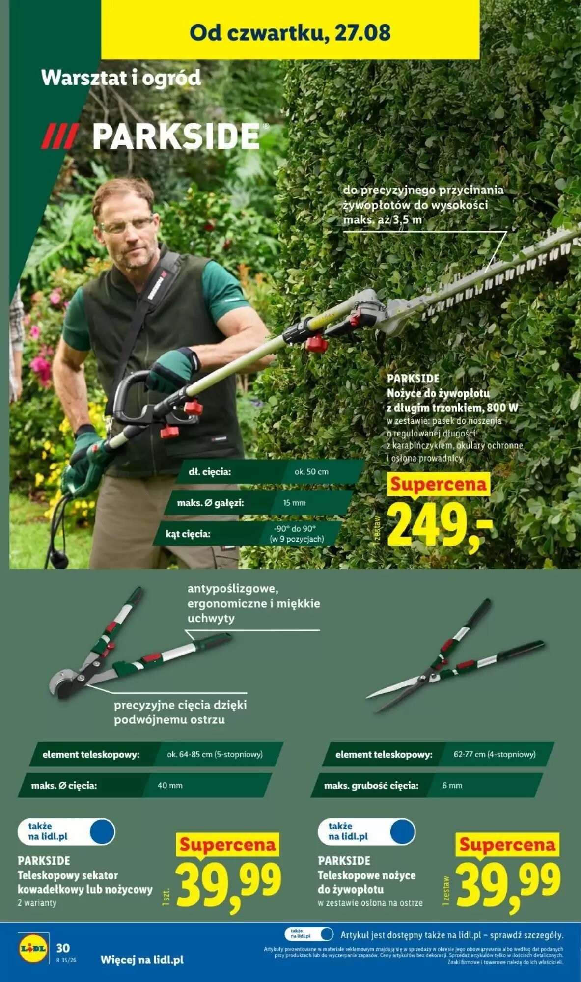 Gazetka promocyjna Lidl  ważna od 24.08.2026 - Strona 36.