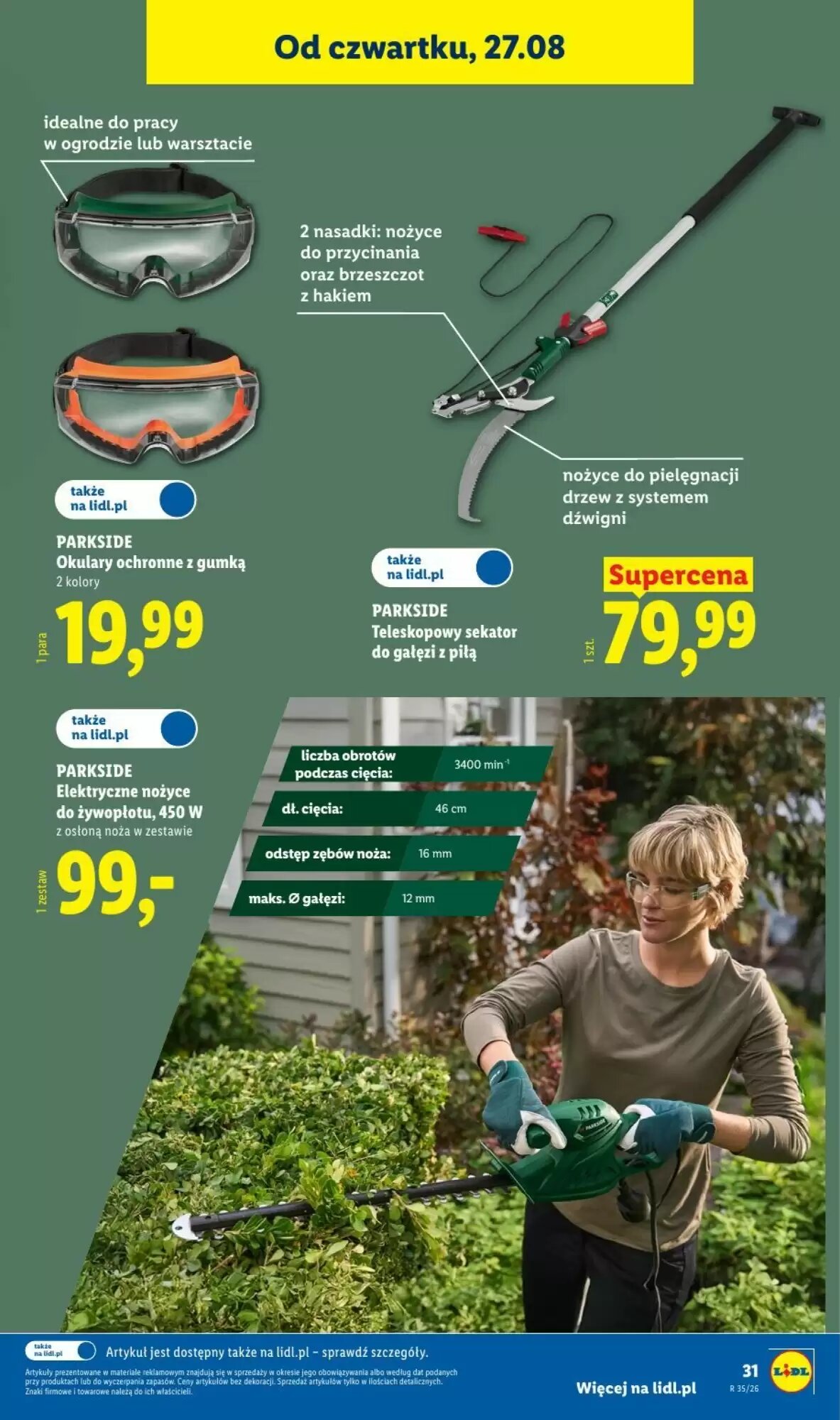 Gazetka promocyjna Lidl  ważna od 24.08.2026 - Strona 37.