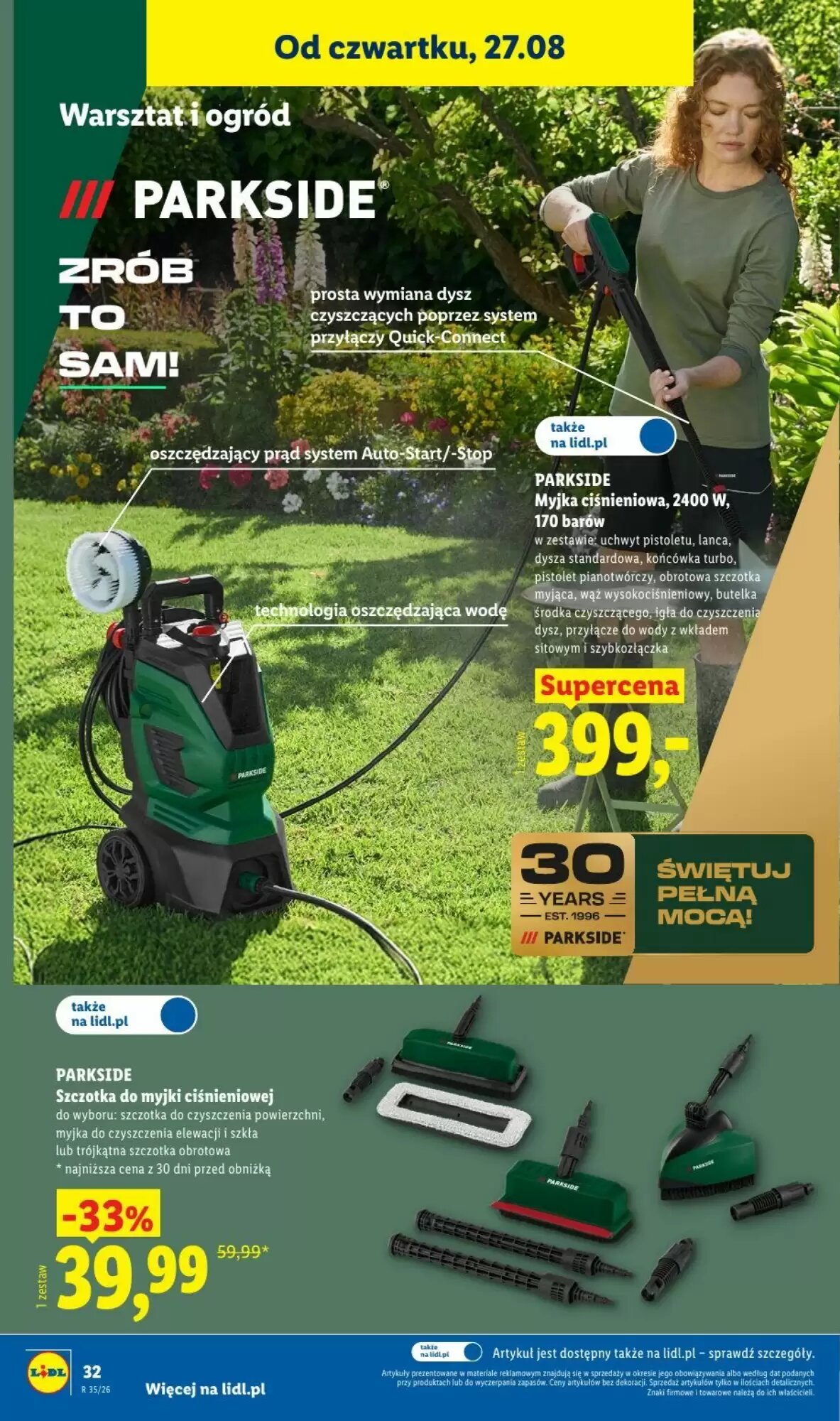 Gazetka promocyjna Lidl  ważna od 24.08.2026 - Strona 38.