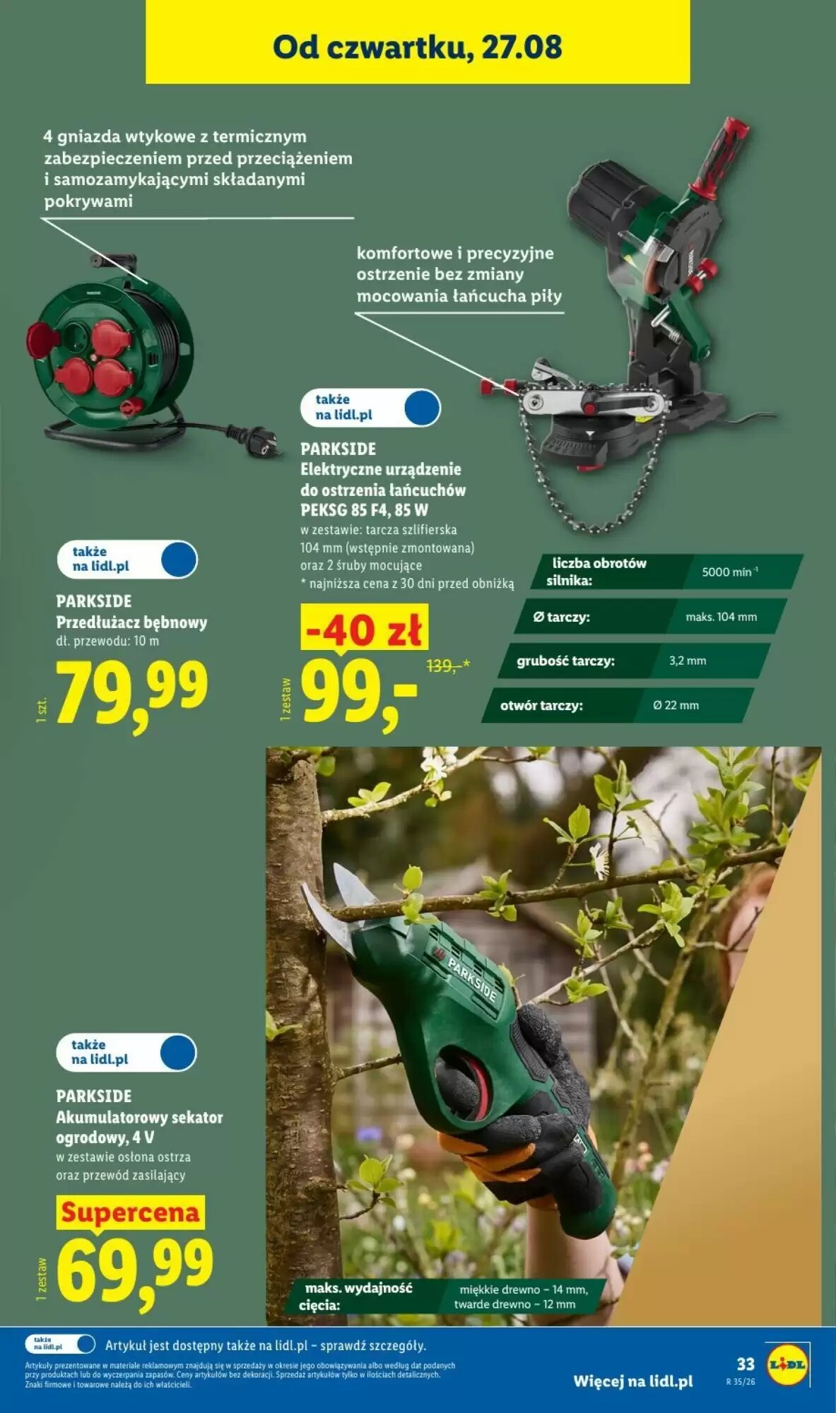 Gazetka promocyjna Lidl  ważna od 24.08.2026 - Strona 39.