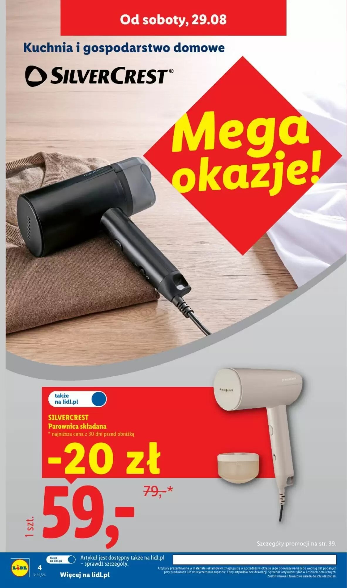 Gazetka promocyjna Lidl  ważna od 24.08.2026 - Strona 4.
