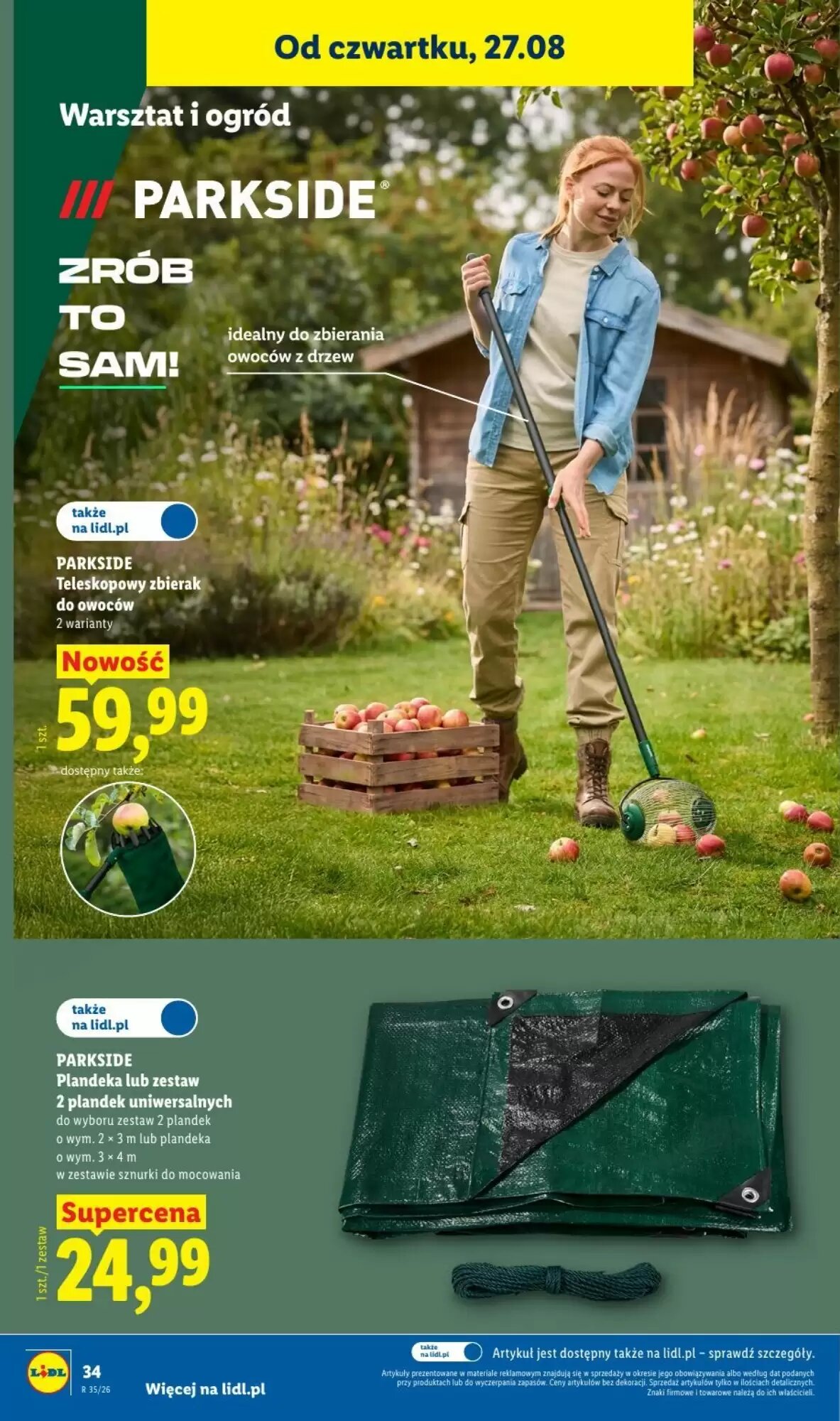 Gazetka promocyjna Lidl  ważna od 24.08.2026 - Strona 40.