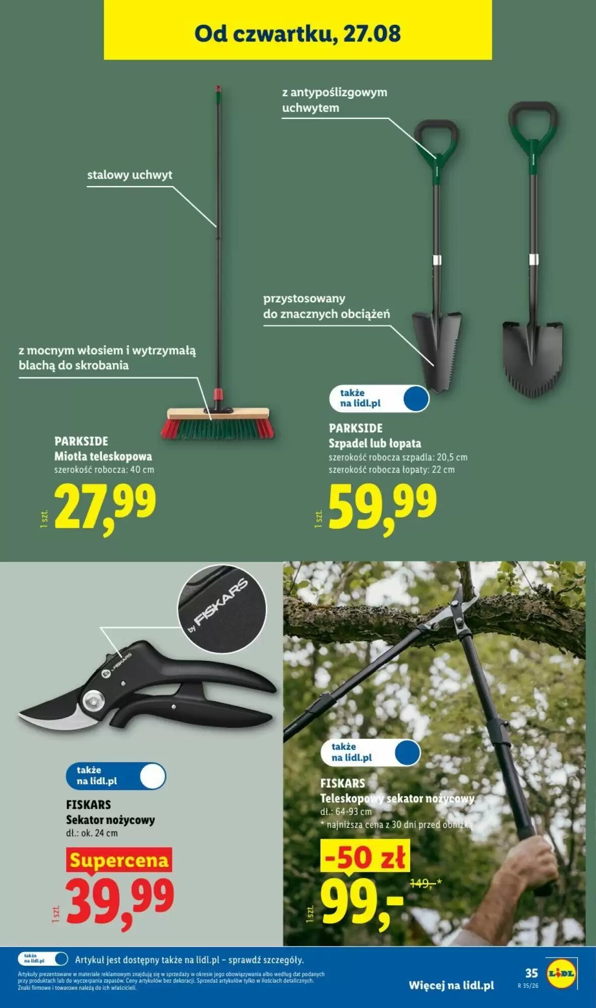 Gazetka promocyjna Lidl  ważna od 24.08.2026 - Strona 41.