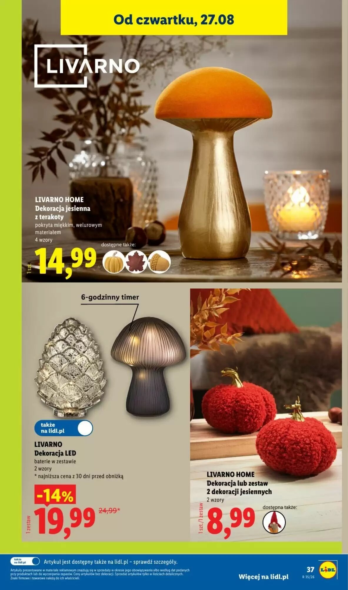 Gazetka promocyjna Lidl  ważna od 24.08.2026 - Strona 43.