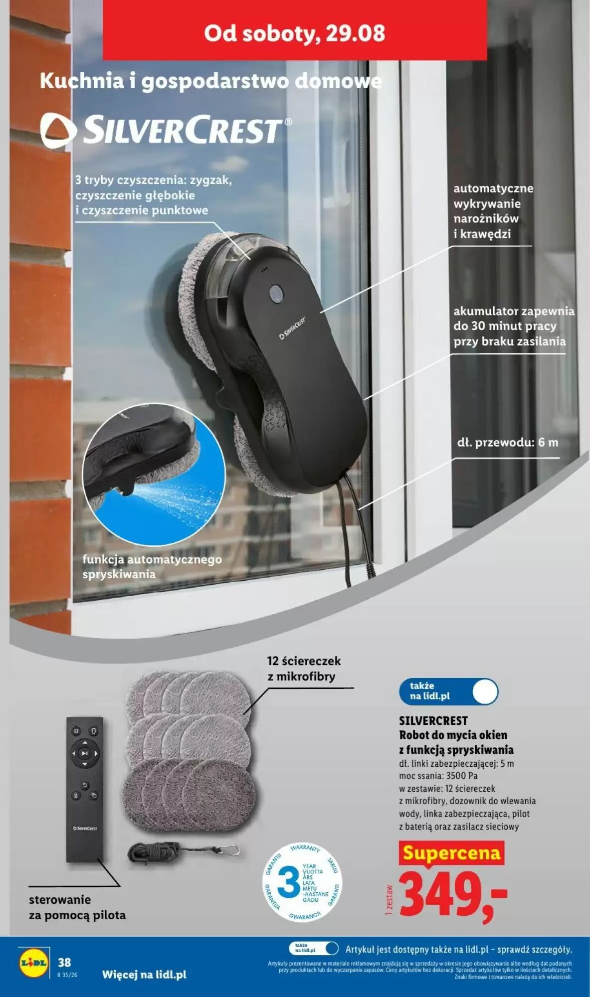 Gazetka promocyjna Lidl  ważna od 24.08.2026 - Strona 44.