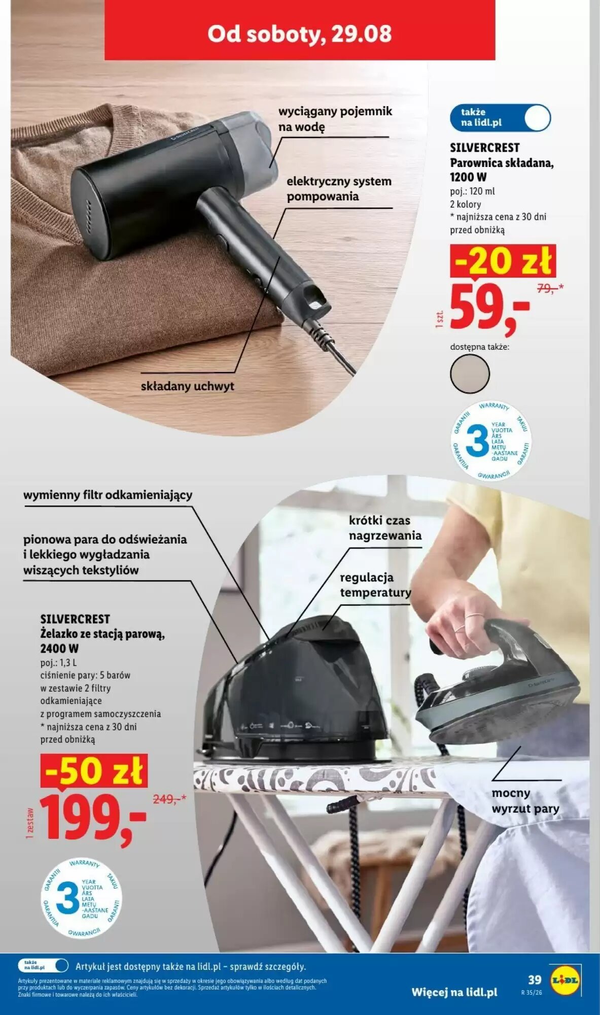 Gazetka promocyjna Lidl  ważna od 24.08.2026 - Strona 45.