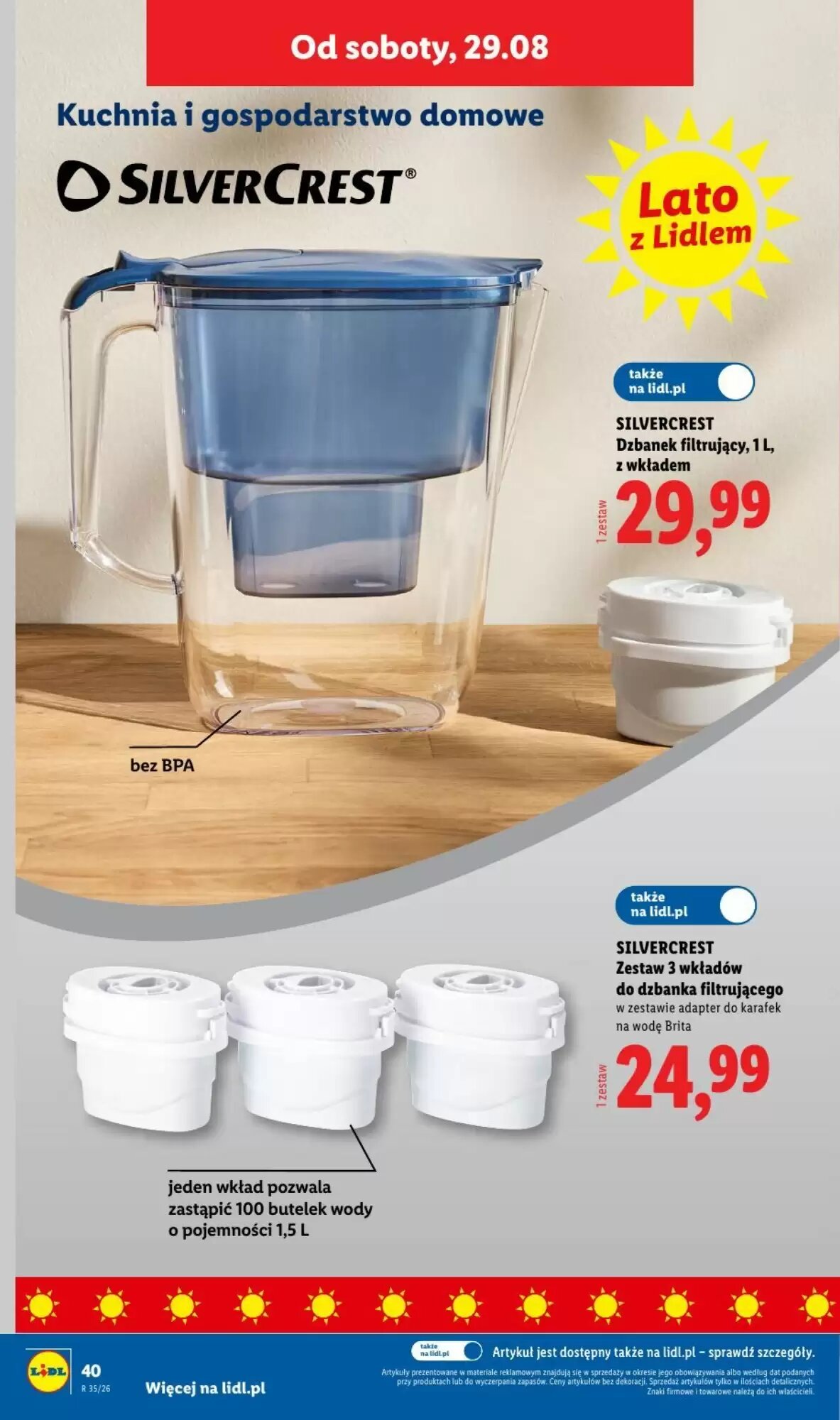 Gazetka promocyjna Lidl  ważna od 24.08.2026 - Strona 46.