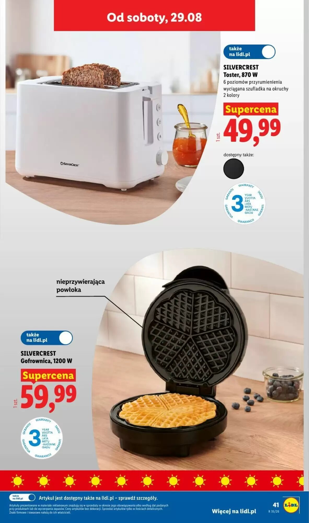 Gazetka promocyjna Lidl  ważna od 24.08.2026 - Strona 47.
