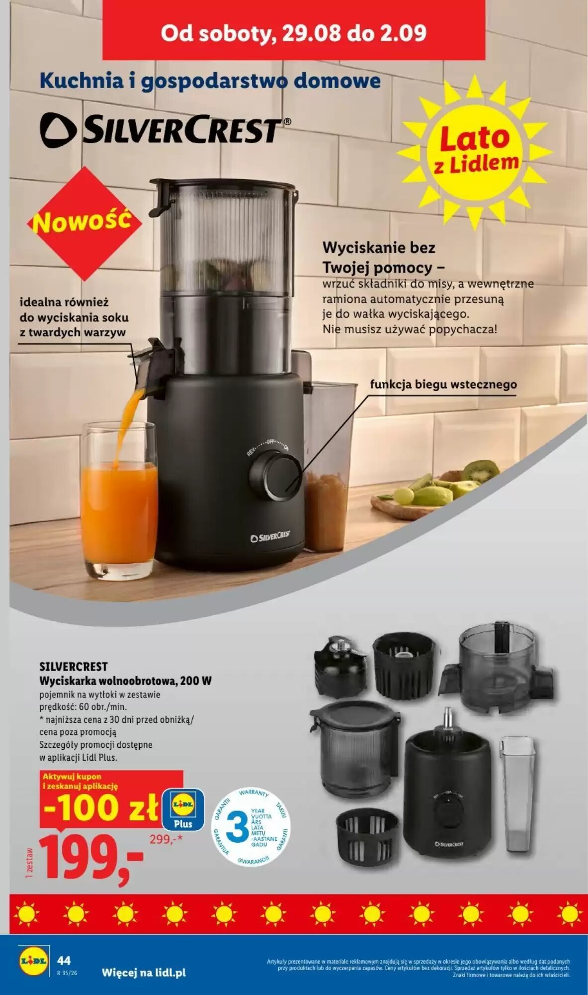 Gazetka promocyjna Lidl  ważna od 24.08.2026 - Strona 50.