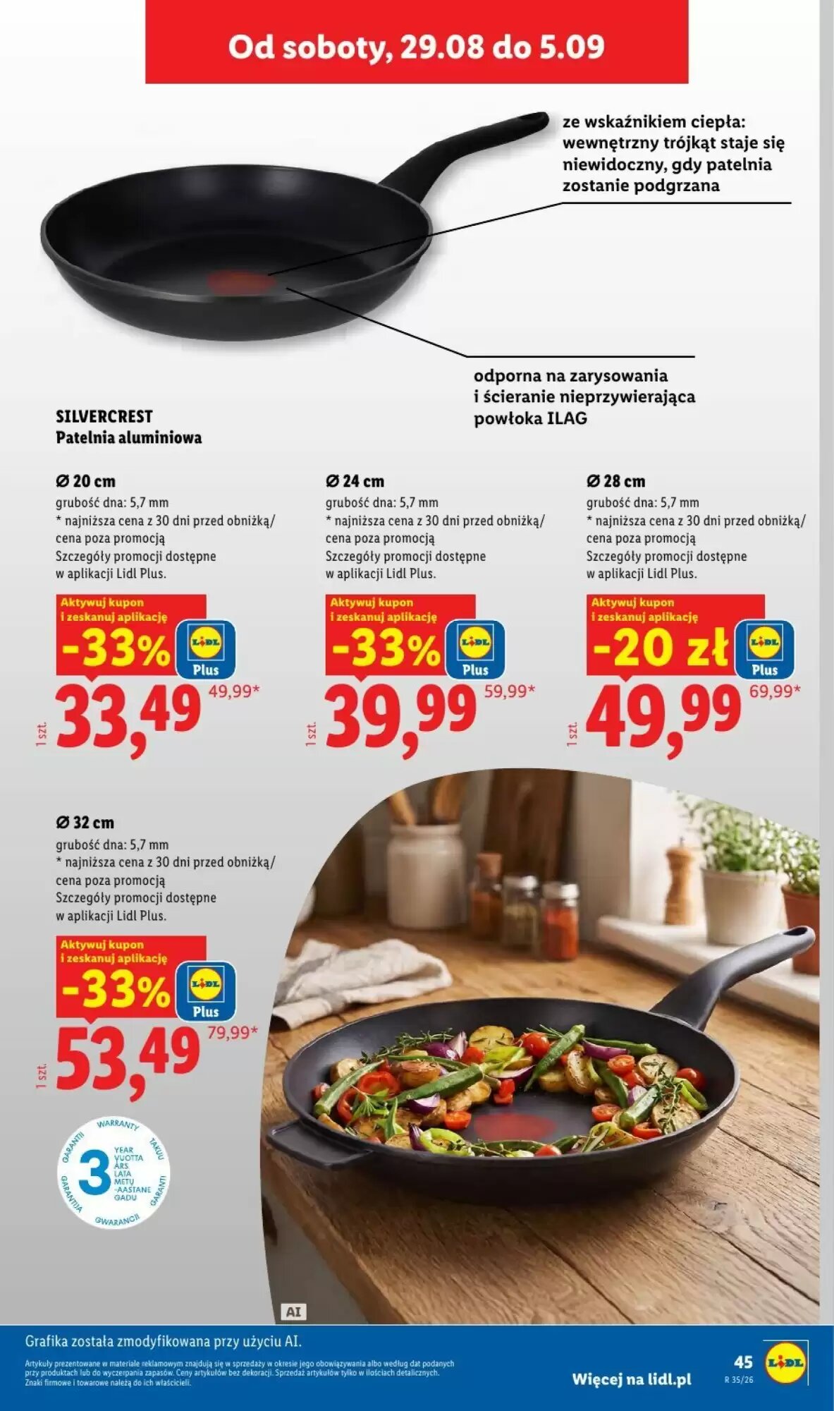 Gazetka promocyjna Lidl  ważna od 24.08.2026 - Strona 51.