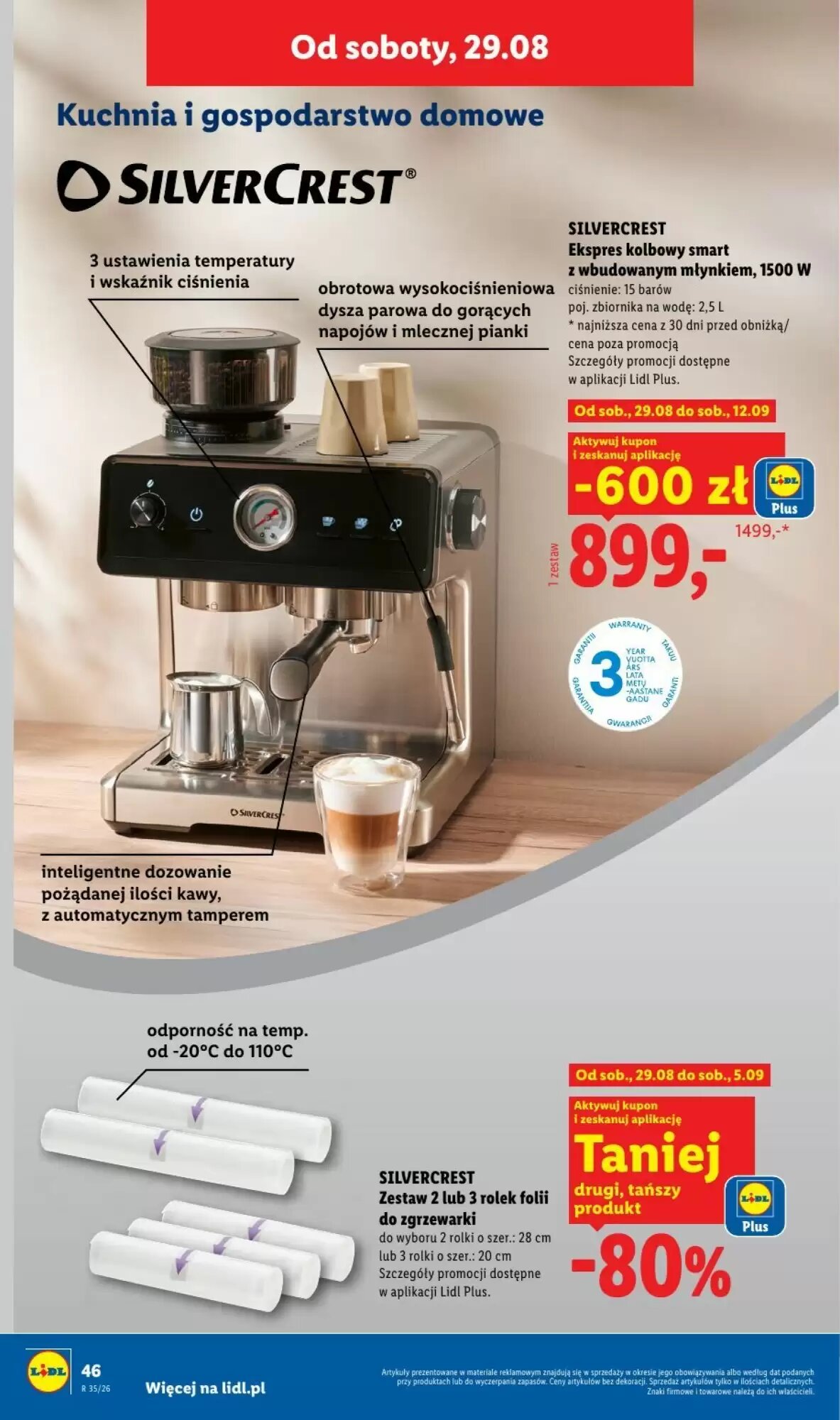 Gazetka promocyjna Lidl  ważna od 24.08.2026 - Strona 52.
