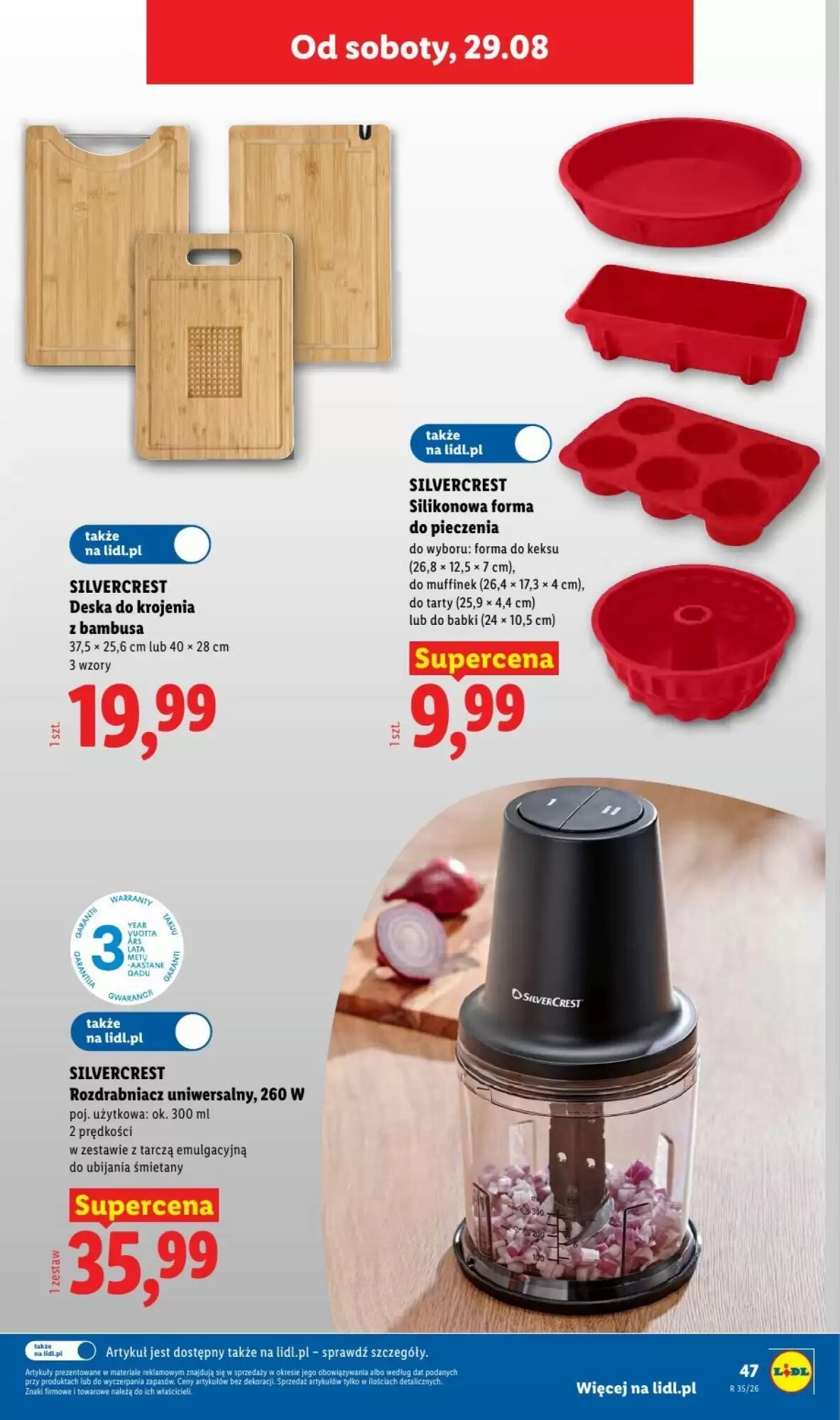 Gazetka promocyjna Lidl  ważna od 24.08.2026 - Strona 53.
