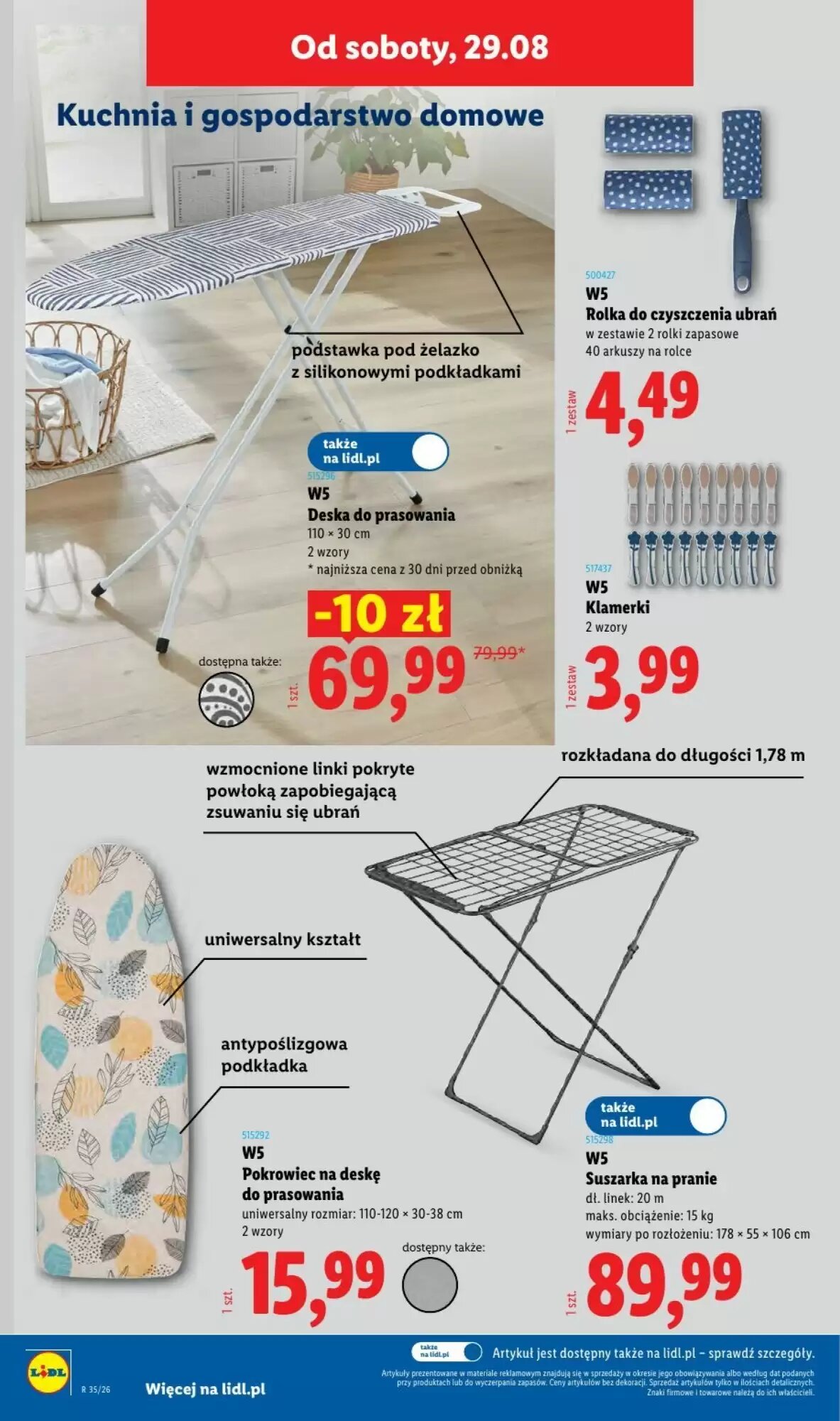 Gazetka promocyjna Lidl  ważna od 24.08.2026 - Strona 54.
