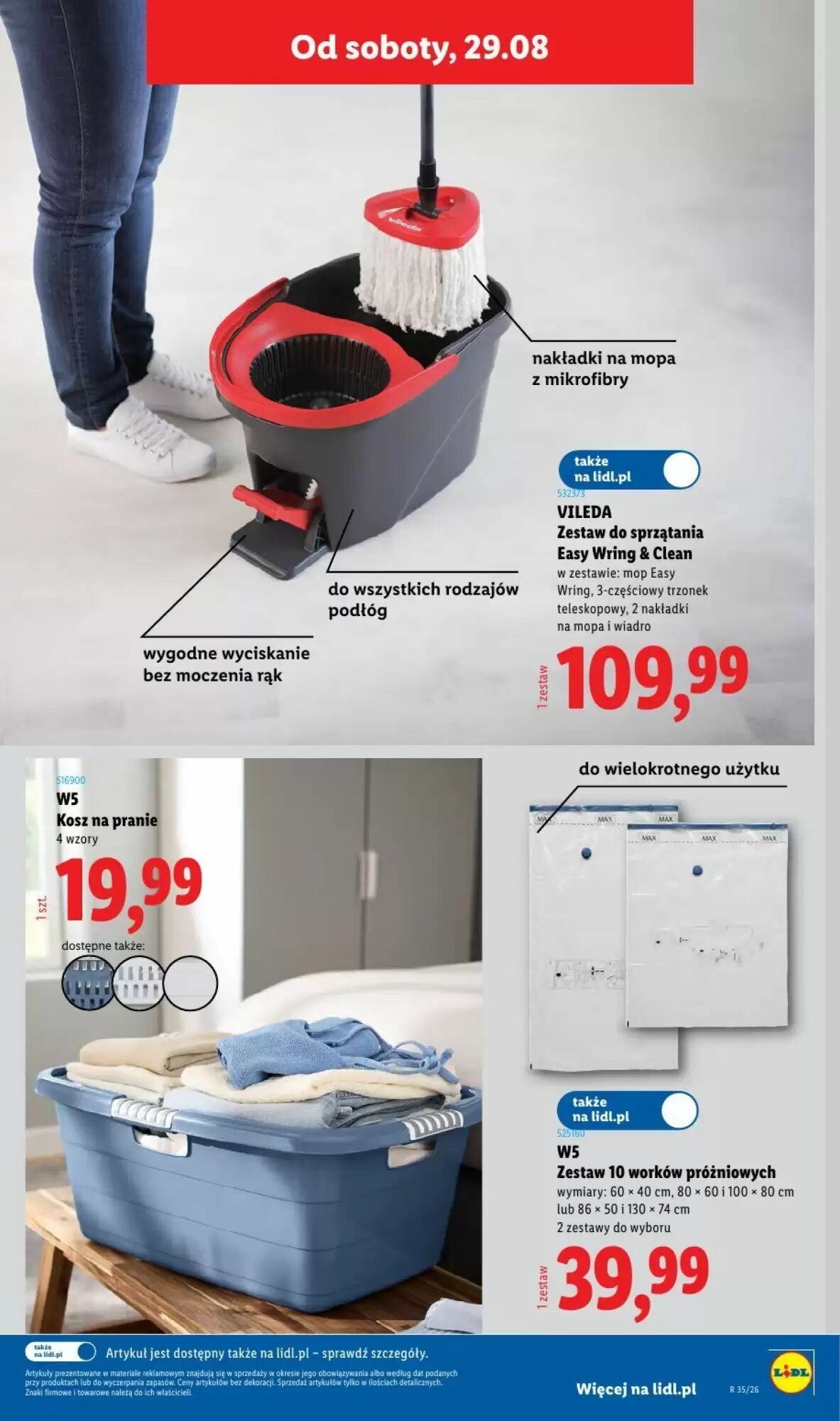 Gazetka promocyjna Lidl  ważna od 24.08.2026 - Strona 55.