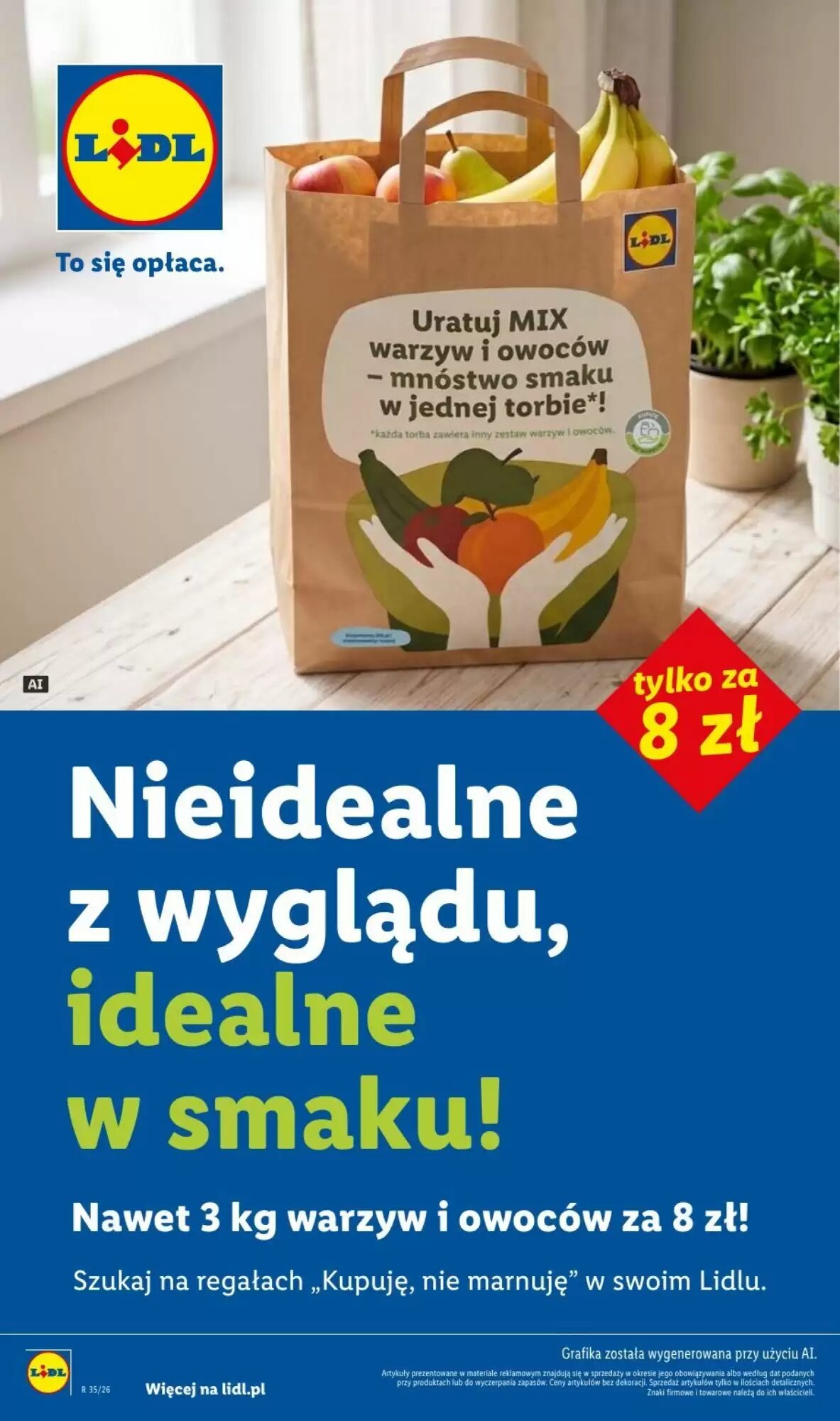 Gazetka promocyjna Lidl  ważna od 24.08.2026 - Strona 58.