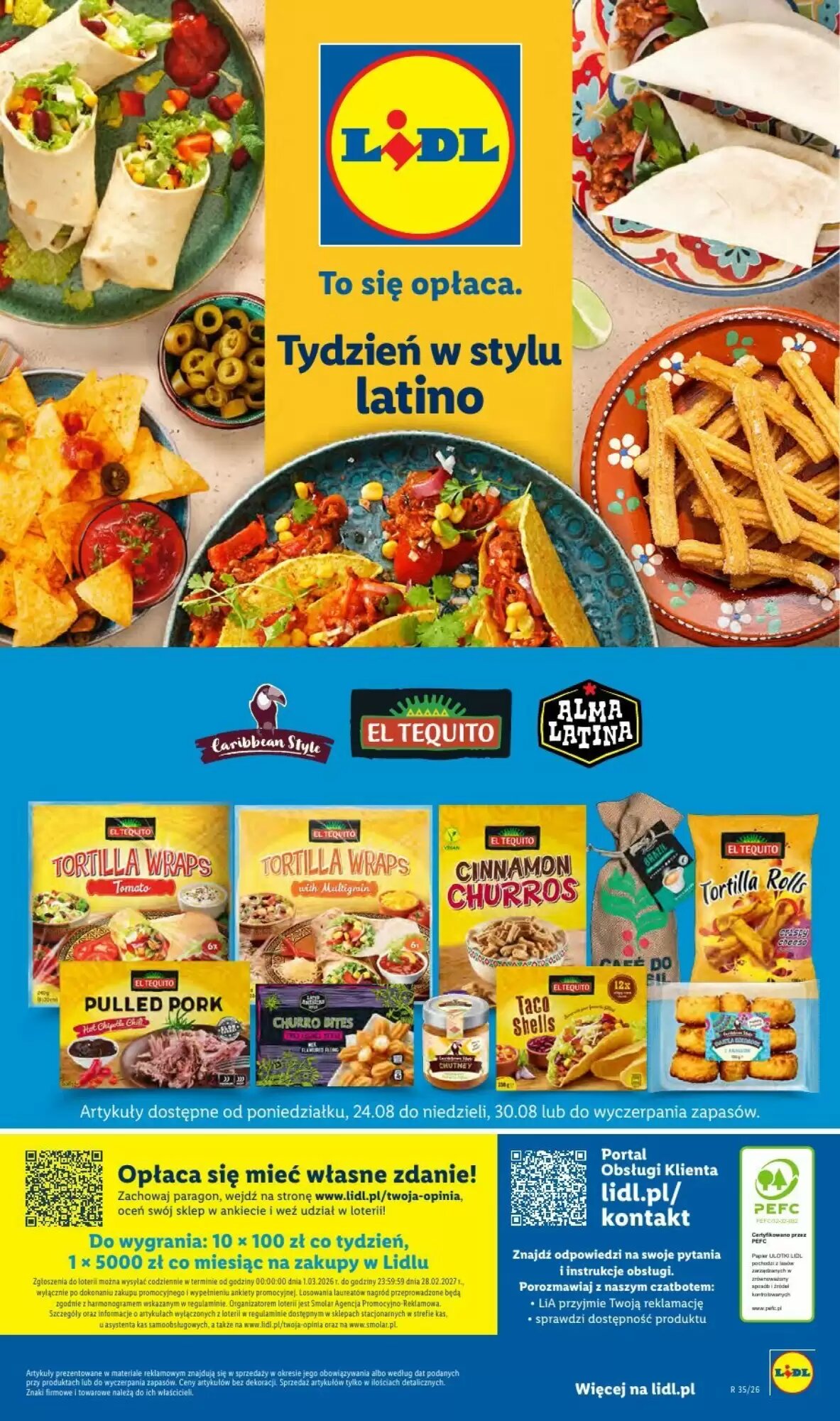 Gazetka promocyjna Lidl  ważna od 24.08.2026 - Strona 59.