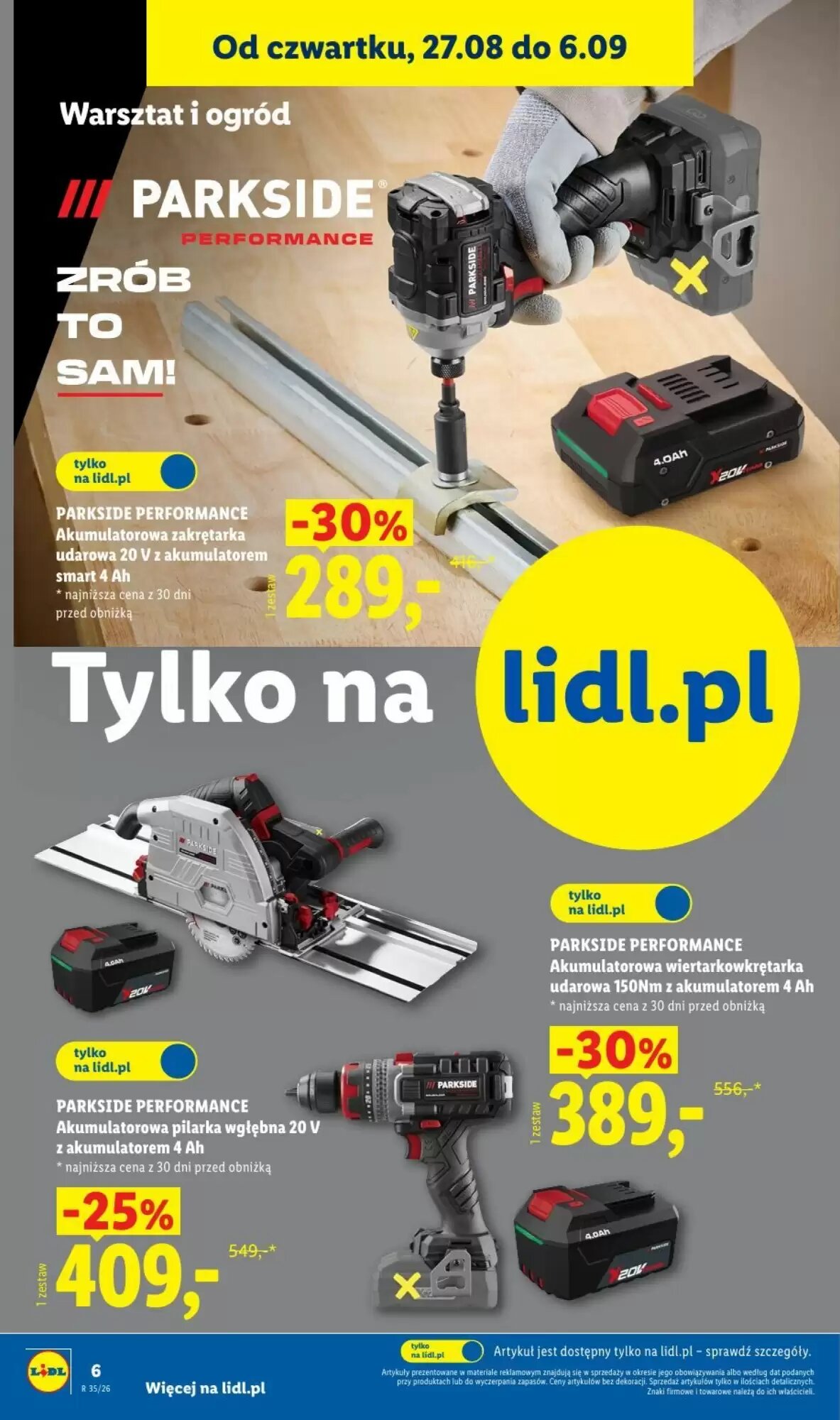 Gazetka promocyjna Lidl  ważna od 24.08.2026 - Strona 6.