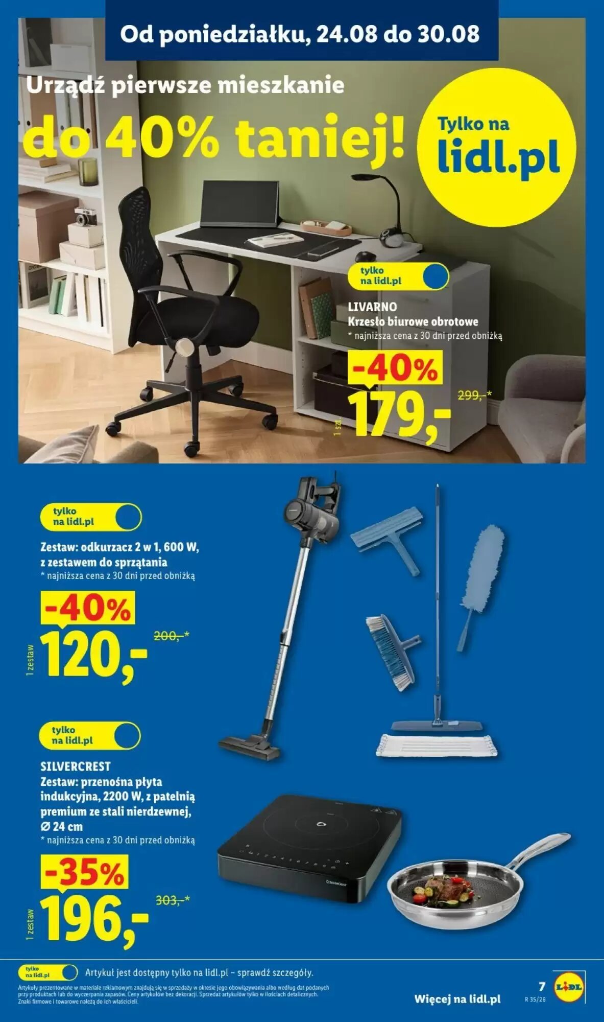 Gazetka promocyjna Lidl  ważna od 24.08.2026 - Strona 7.