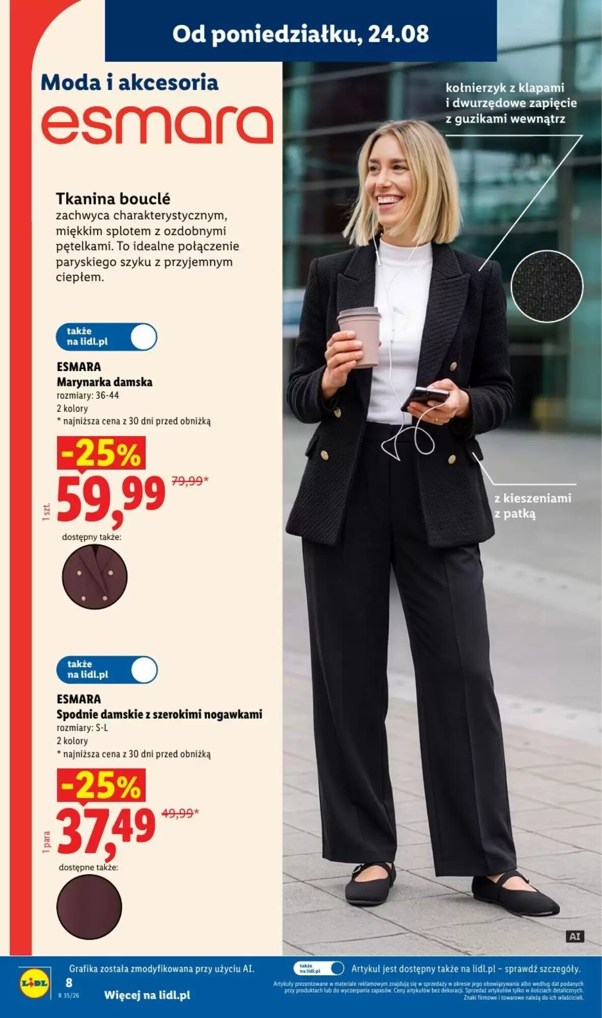 Gazetka promocyjna Lidl  ważna od 24.08.2026 - Strona 8.