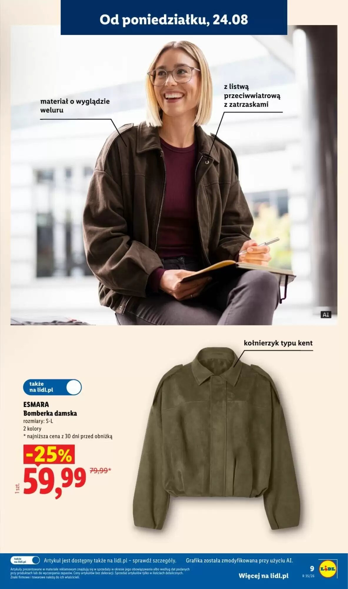 Gazetka promocyjna Lidl  ważna od 24.08.2026 - Strona 9.