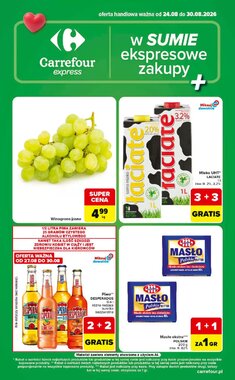 Gazetka promocyjna Carrefour Express  ważna od 24.08.2026