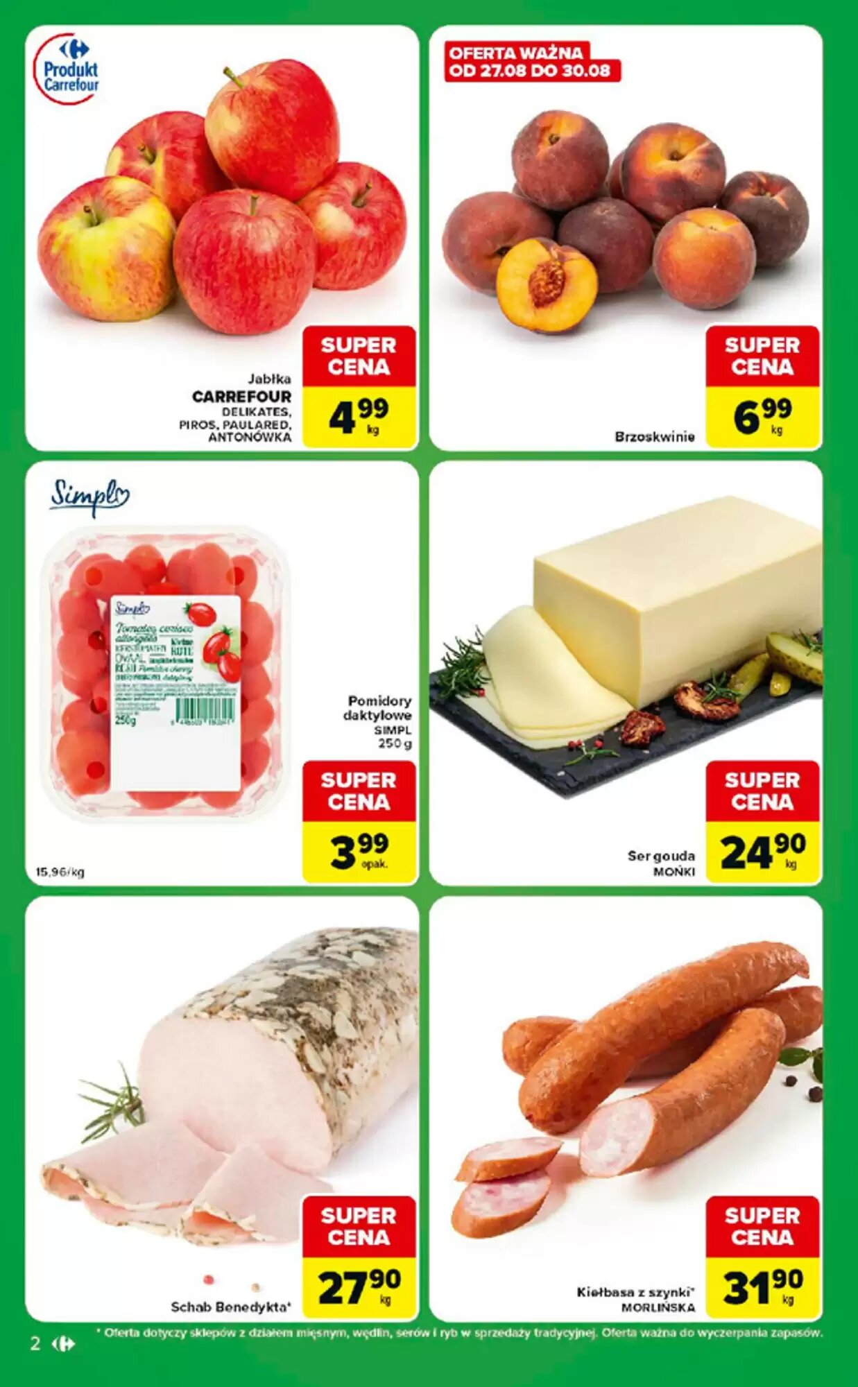 Gazetka promocyjna Carrefour Express  ważna od 24.08.2026 - Strona 2.
