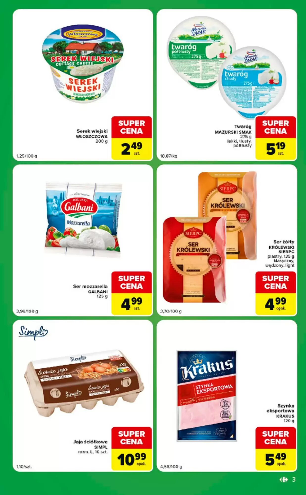 Gazetka promocyjna Carrefour Express  ważna od 24.08.2026 - Strona 3.