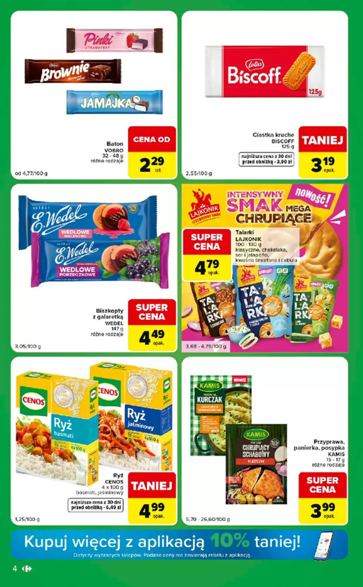 Gazetka promocyjna Carrefour Express  ważna od 24.08.2026 - Strona 4.