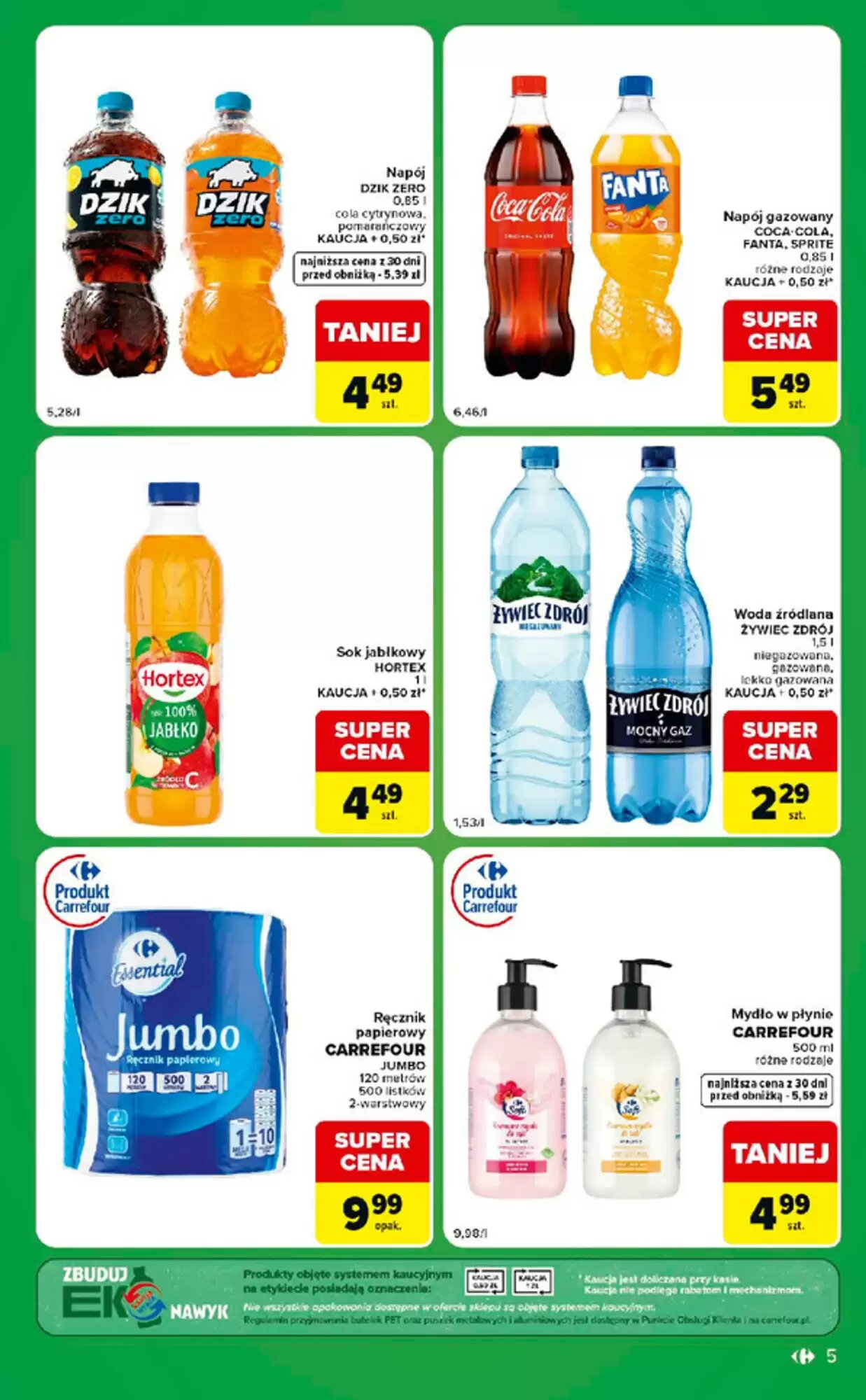 Gazetka promocyjna Carrefour Express  ważna od 24.08.2026 - Strona 5.