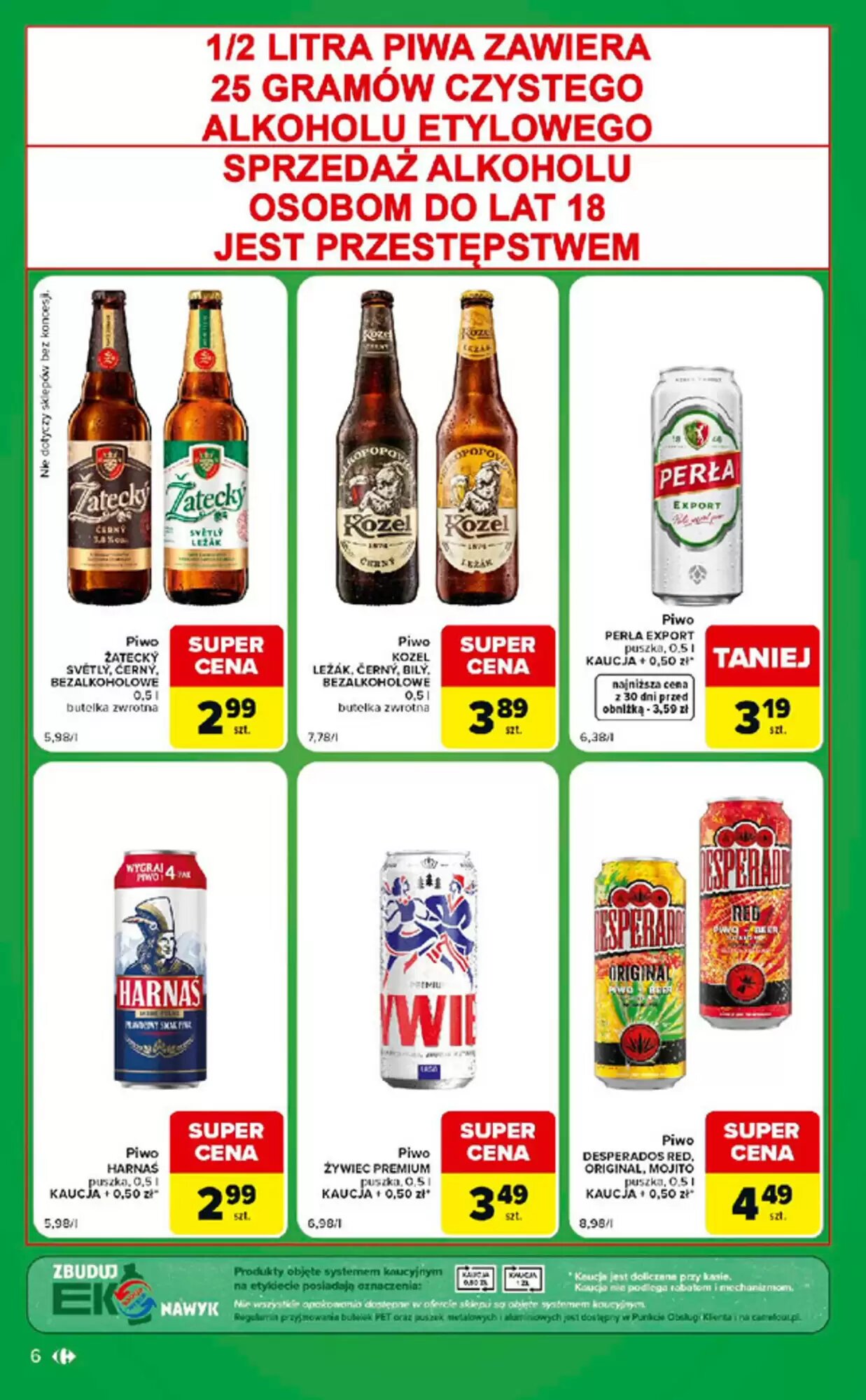 Gazetka promocyjna Carrefour Express  ważna od 24.08.2026 - Strona 6.