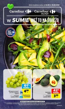Gazetka promocyjna Carrefour Market  ważna od 24.08.2026