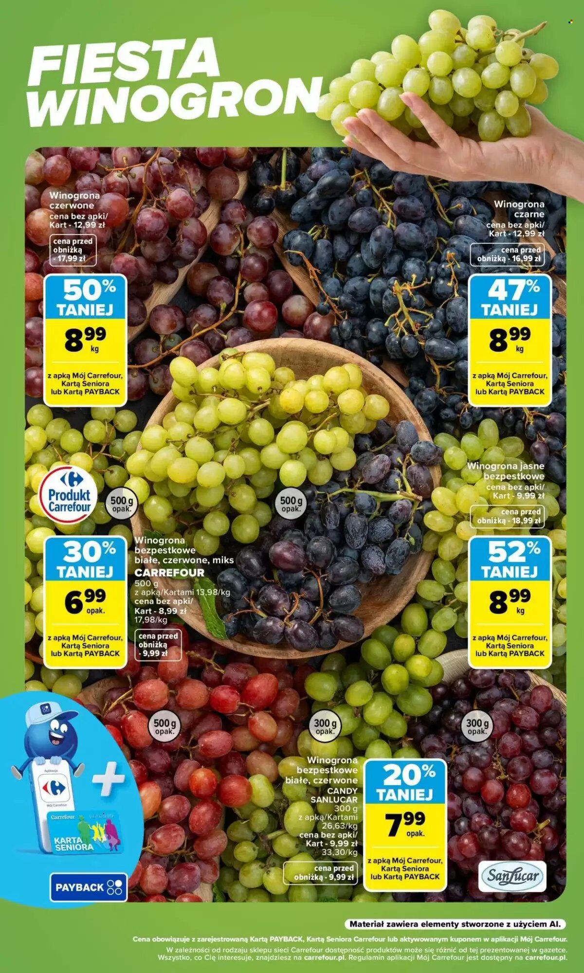 Gazetka promocyjna Carrefour Market  ważna od 24.08.2026 - Strona 2.