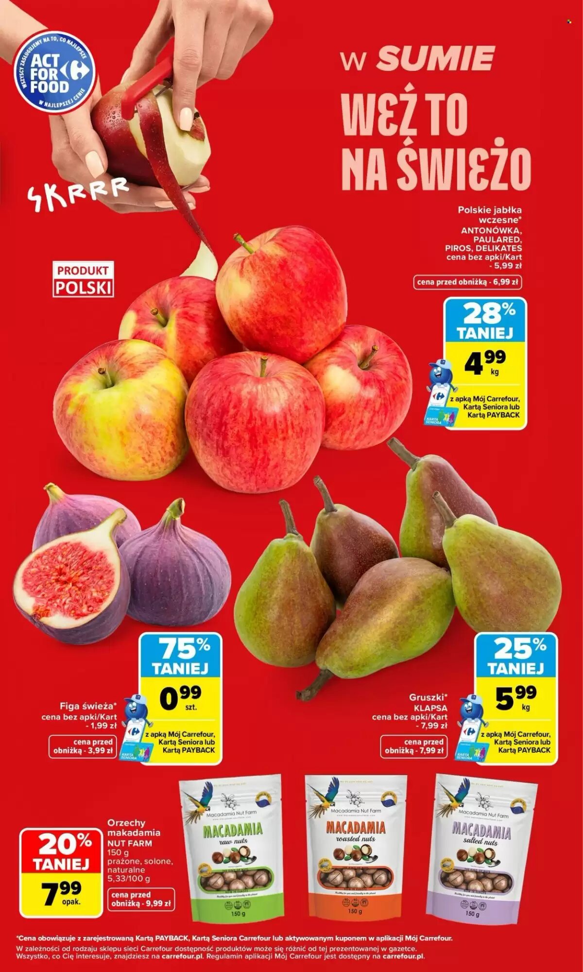 Gazetka promocyjna Carrefour Market  ważna od 24.08.2026 - Strona 3.