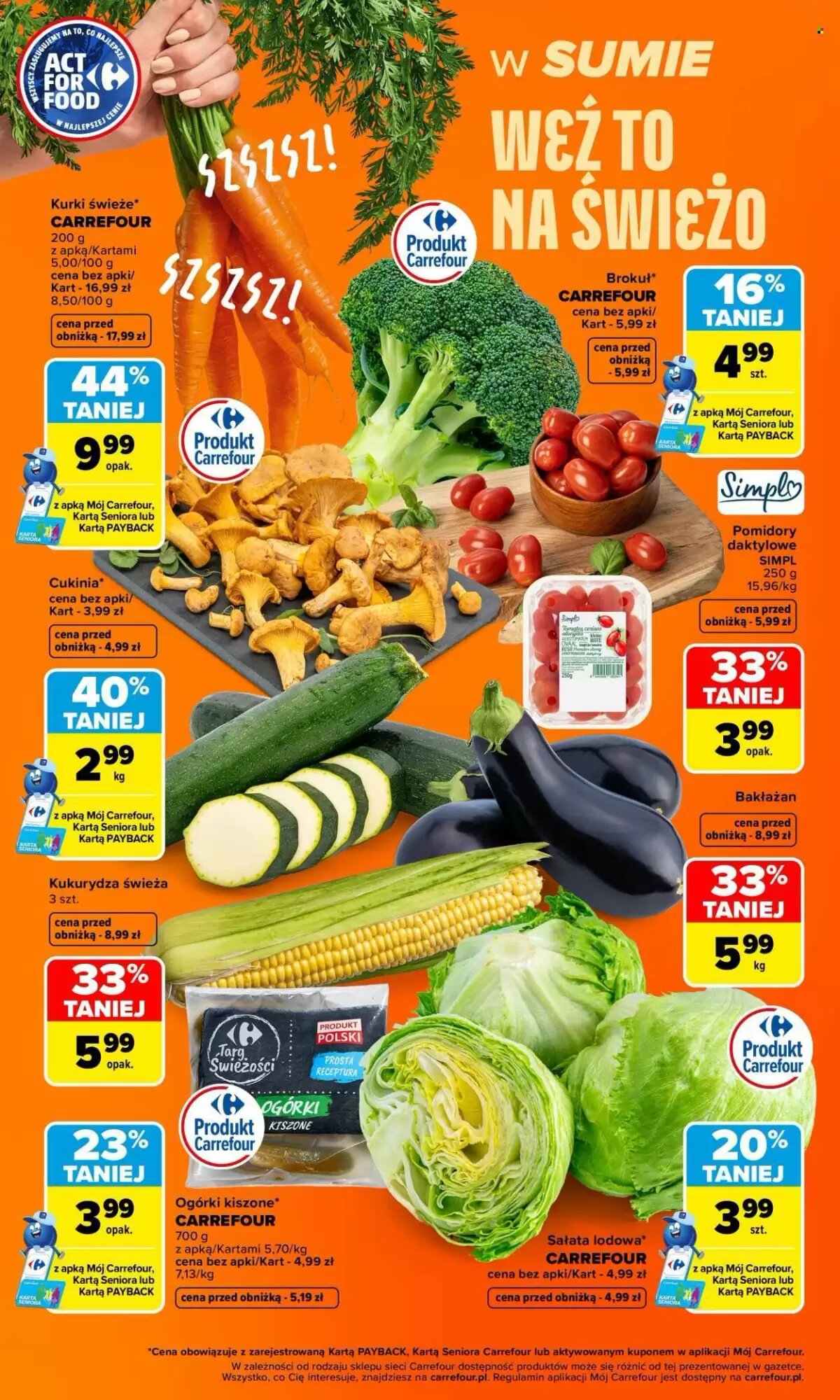 Gazetka promocyjna Carrefour Market  ważna od 24.08.2026 - Strona 4.