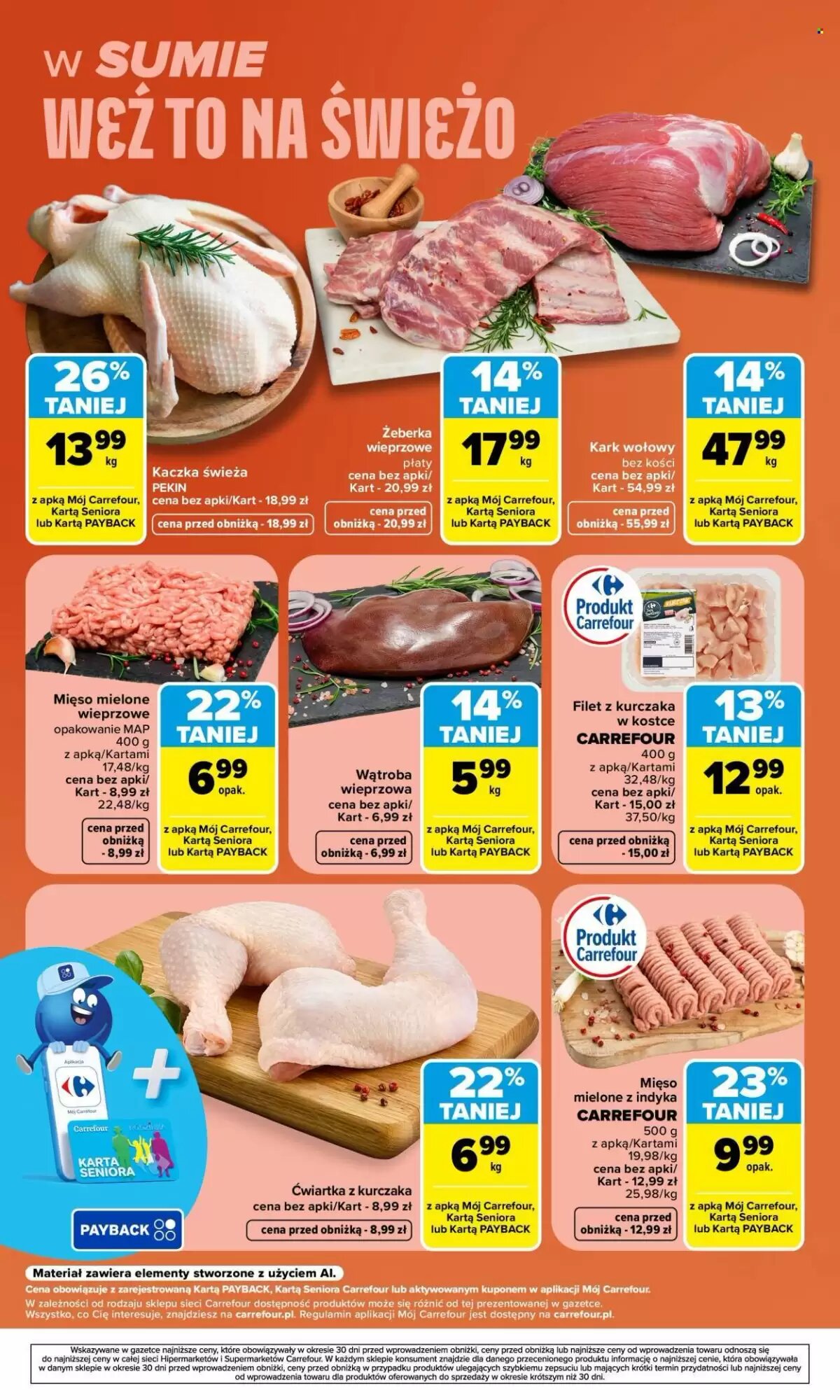 Gazetka promocyjna Carrefour Market  ważna od 24.08.2026 - Strona 5.