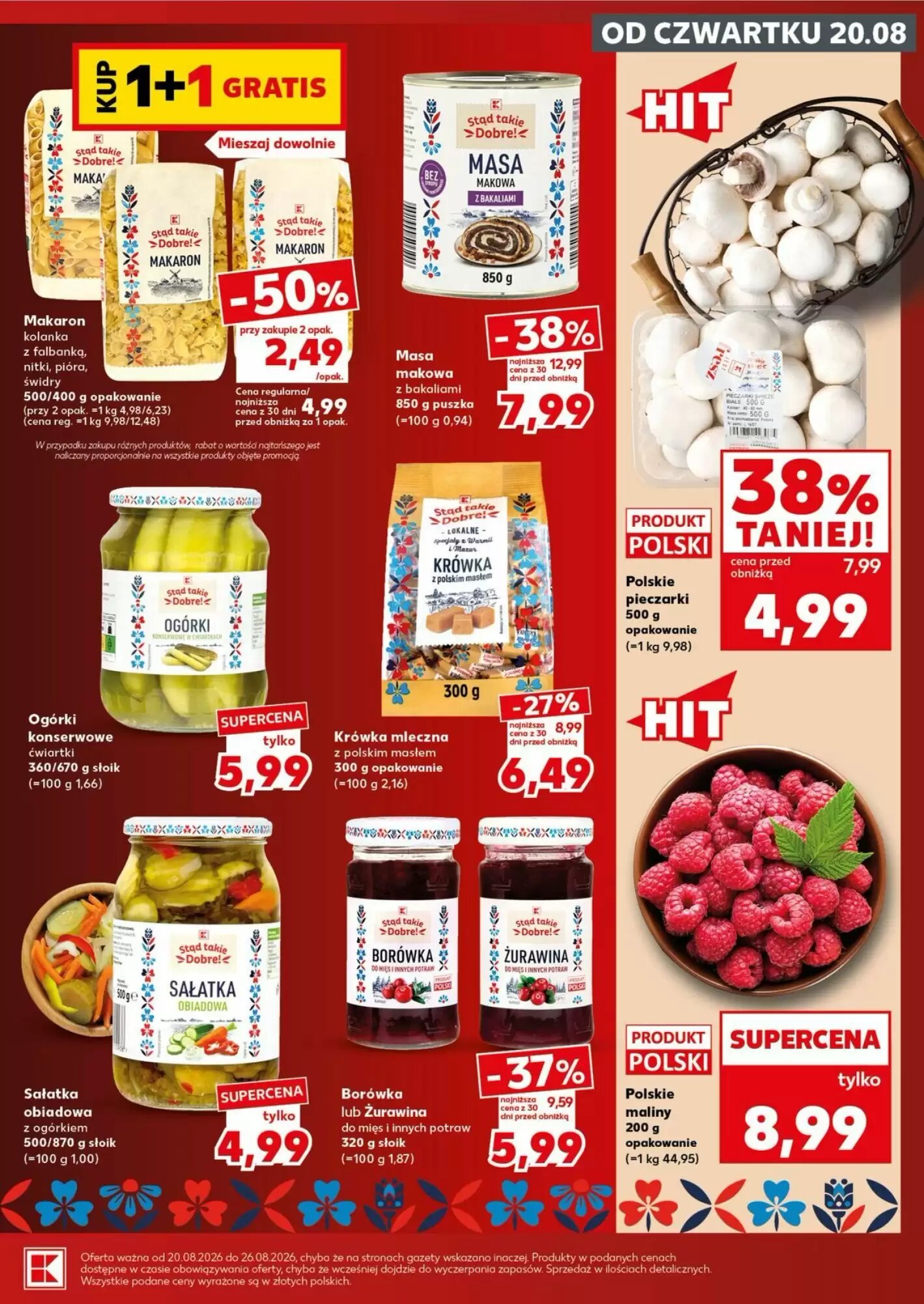 Gazetka promocyjna Kaufland  ważna od 24.08.2026 - Strona 13.