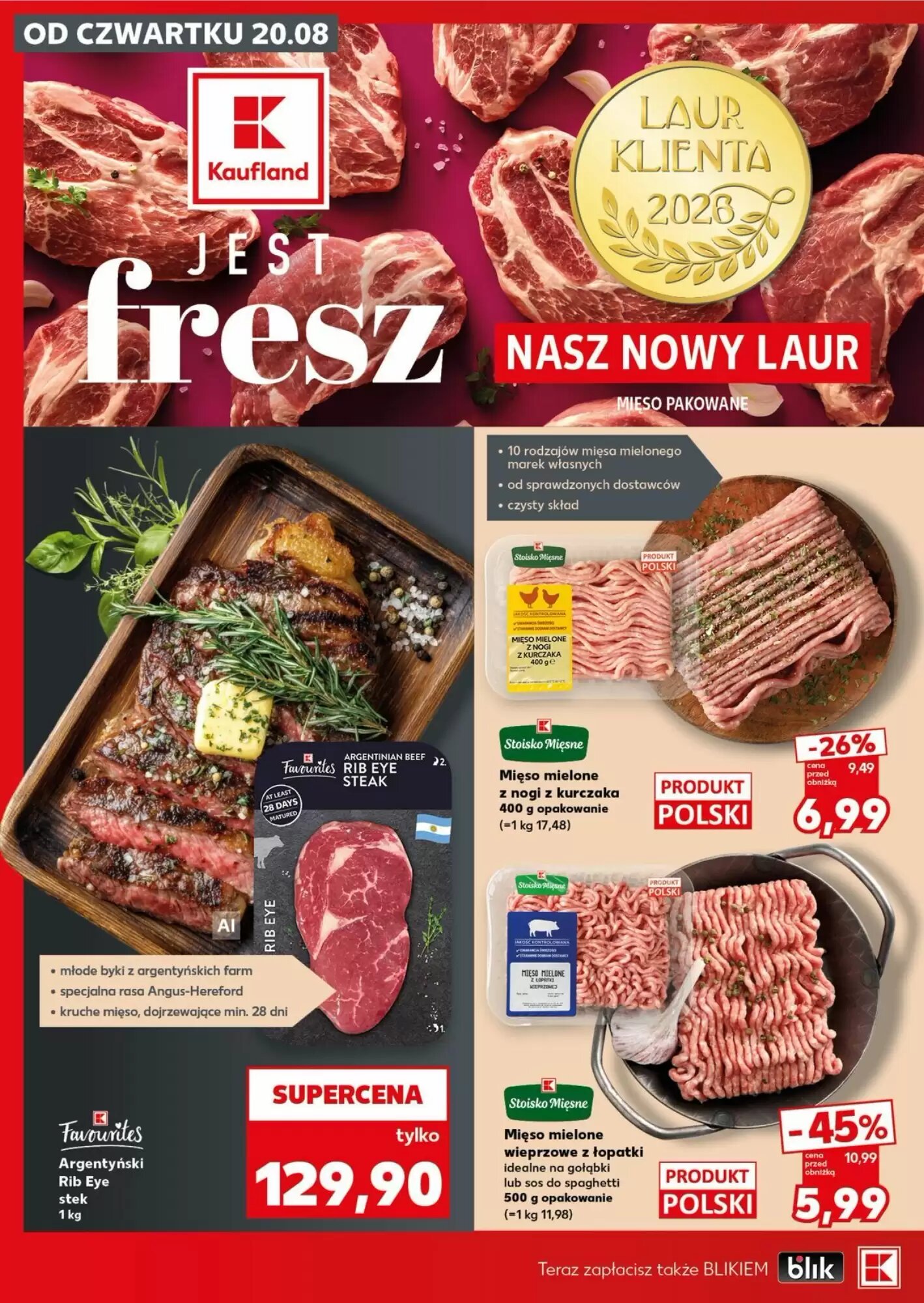 Gazetka promocyjna Kaufland  ważna od 24.08.2026 - Strona 14.