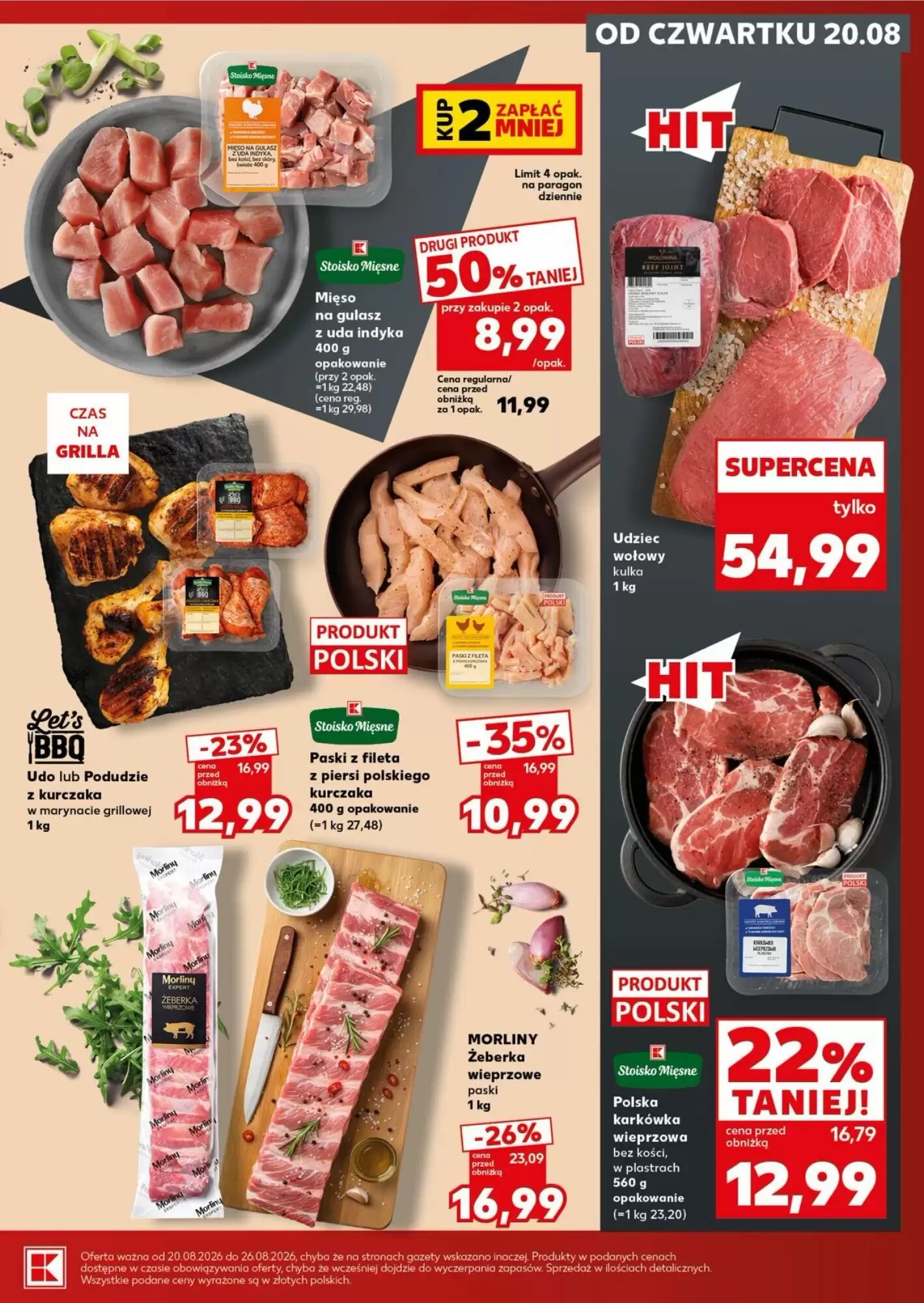 Gazetka promocyjna Kaufland  ważna od 24.08.2026 - Strona 15.