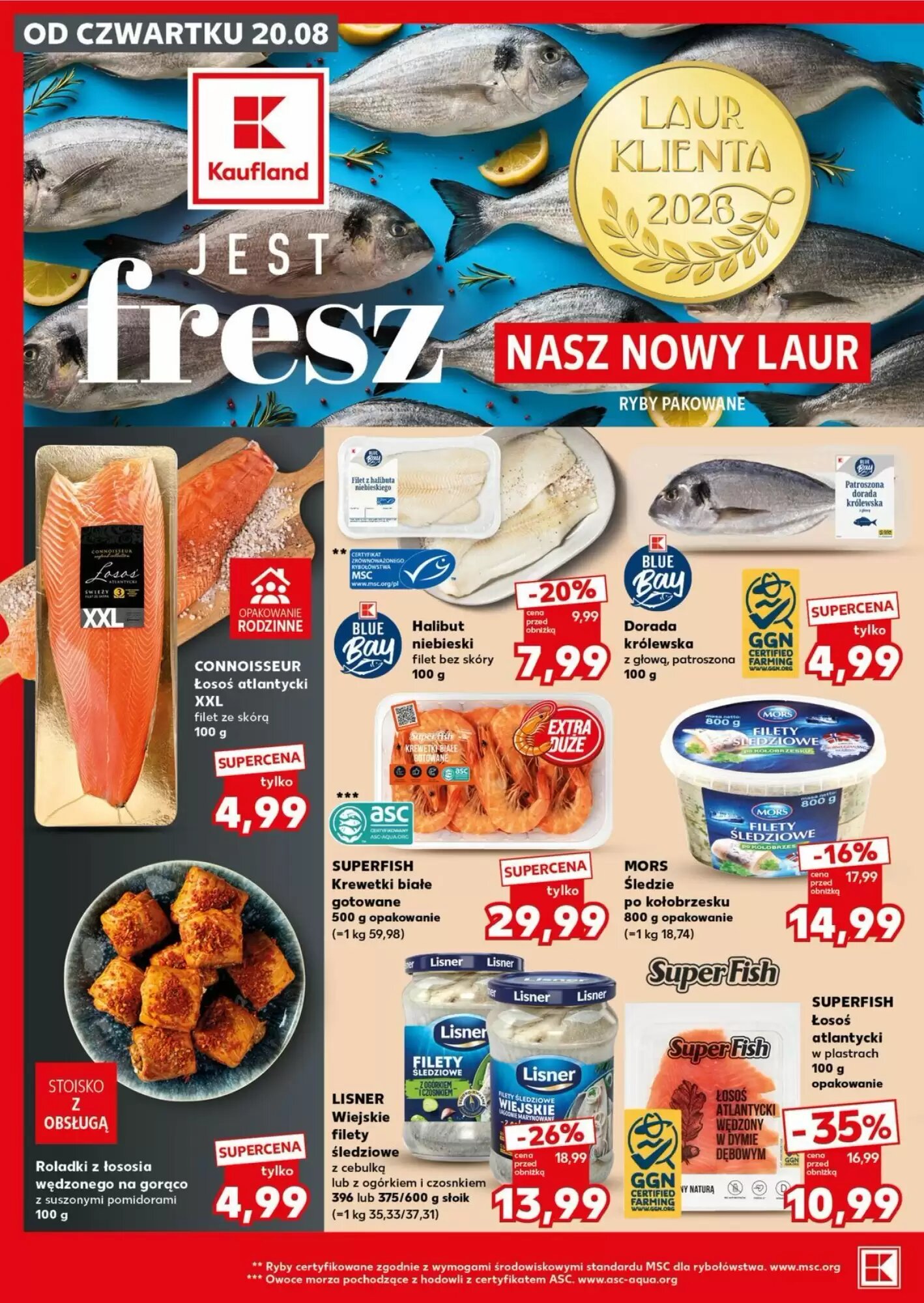 Gazetka promocyjna Kaufland  ważna od 24.08.2026 - Strona 16.