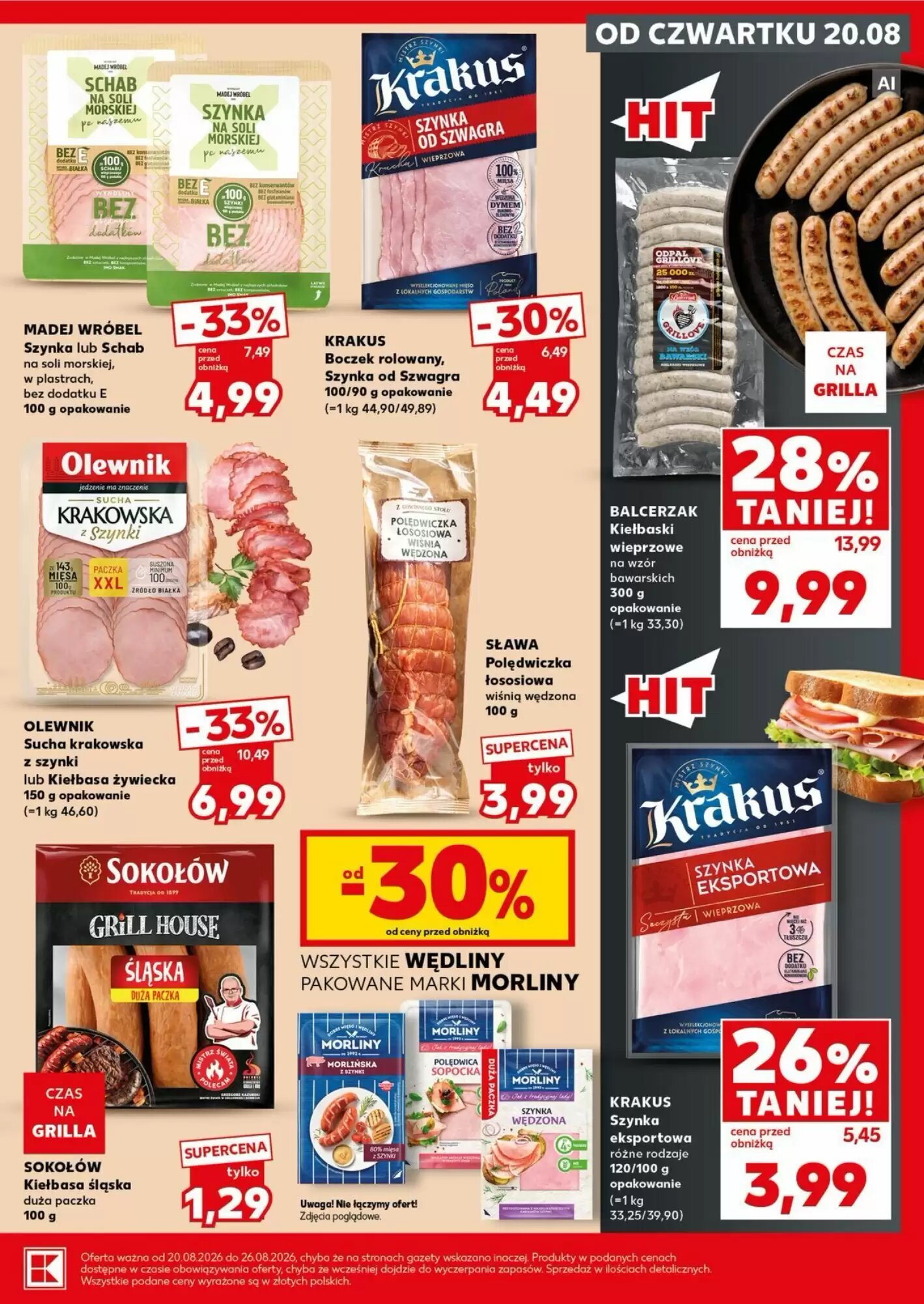 Gazetka promocyjna Kaufland  ważna od 24.08.2026 - Strona 19.