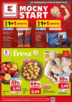 Gazetka promocyjna Kaufland  ważna od 24.08.2026