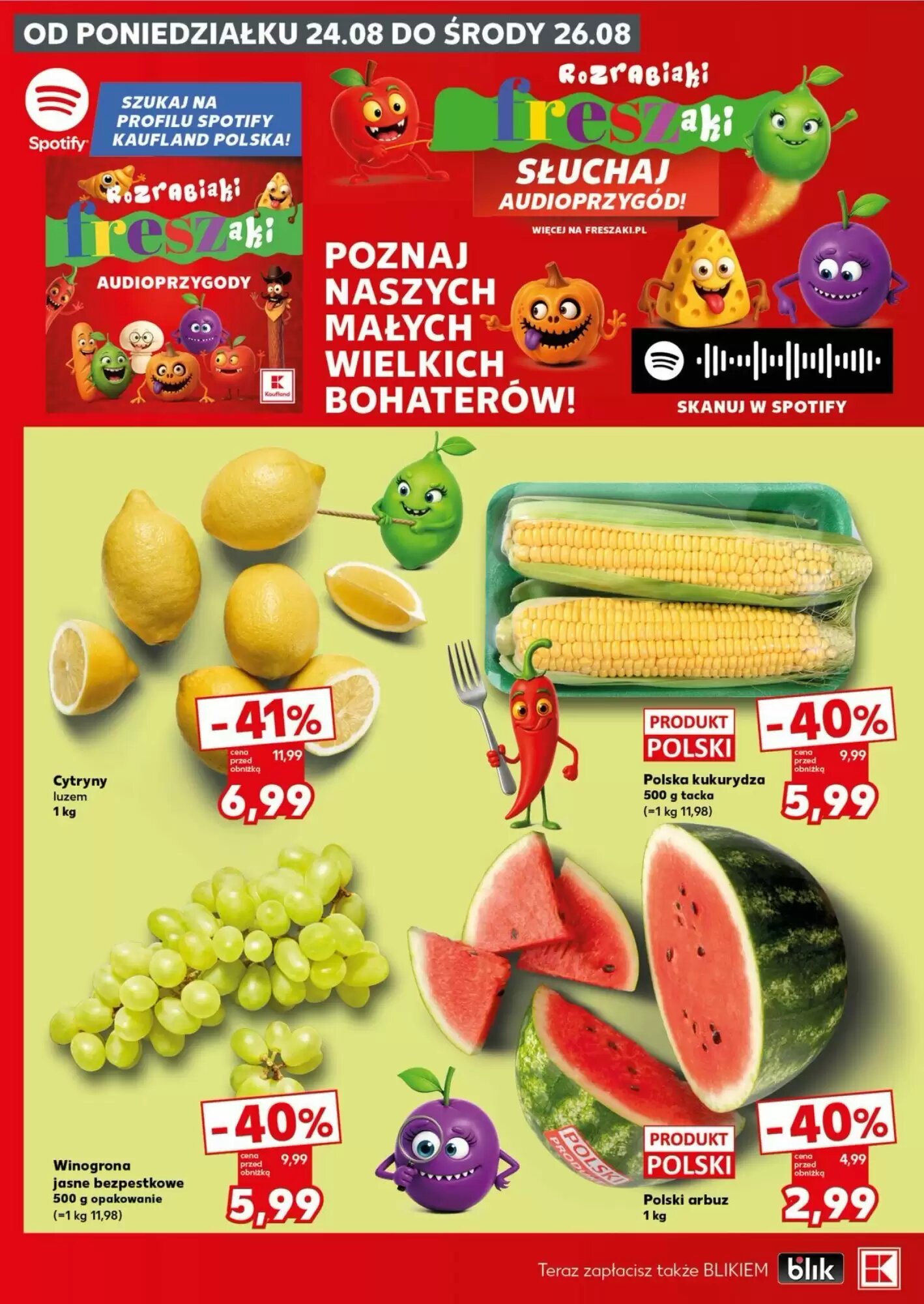 Gazetka promocyjna Kaufland  ważna od 24.08.2026 - Strona 2.