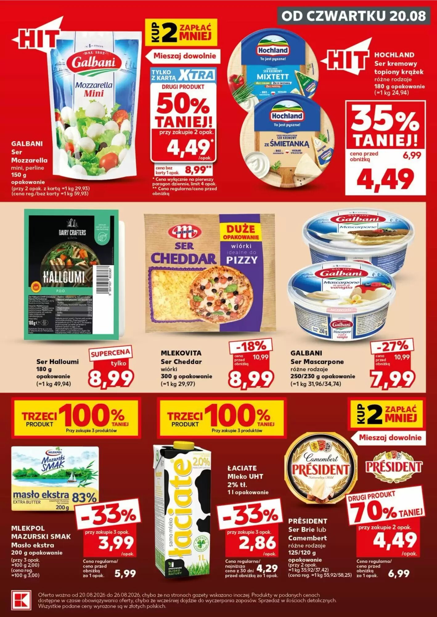 Gazetka promocyjna Kaufland  ważna od 24.08.2026 - Strona 21.
